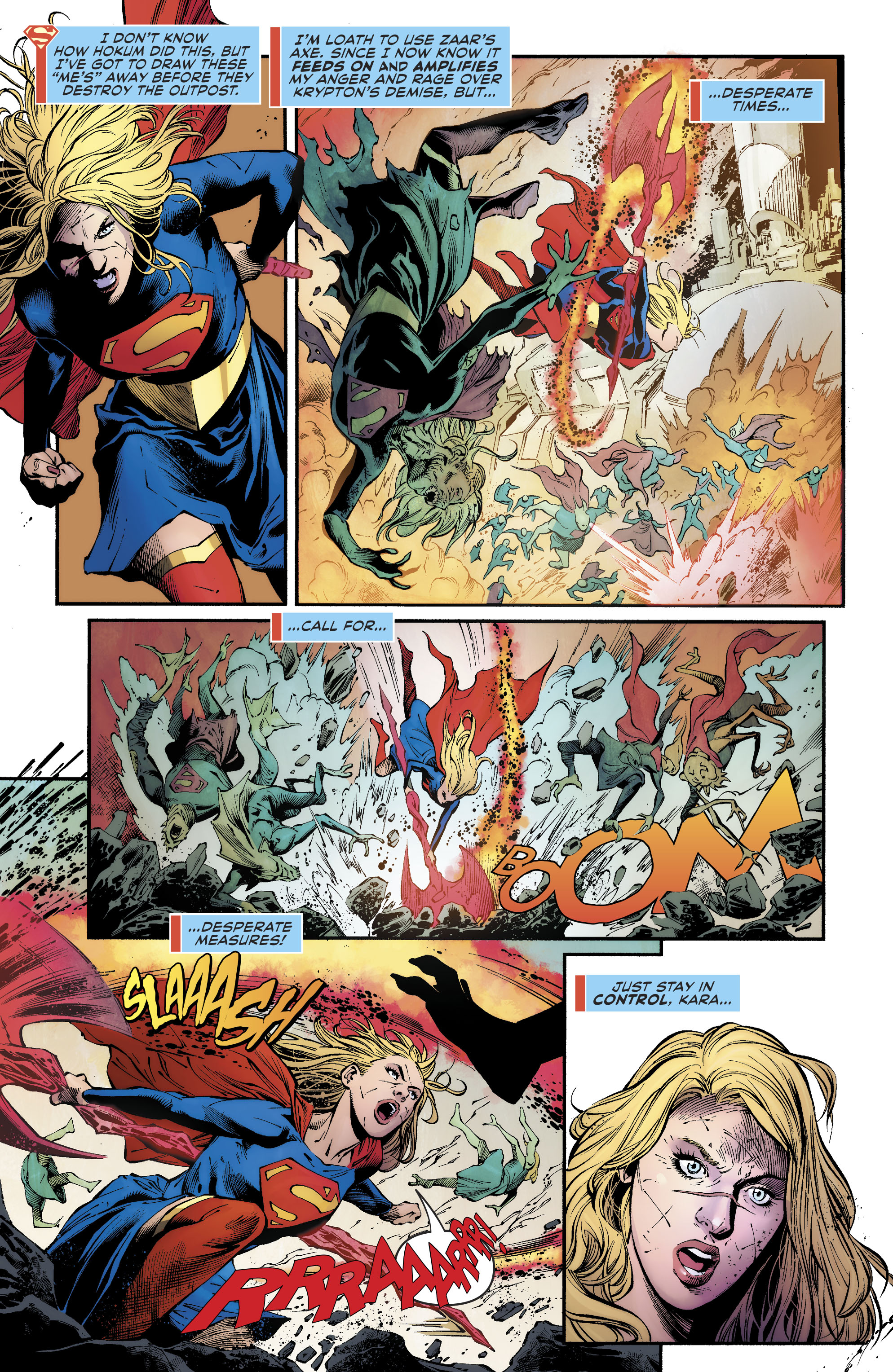 Read online Supergirl (2016) comic -  Issue #28 - 7