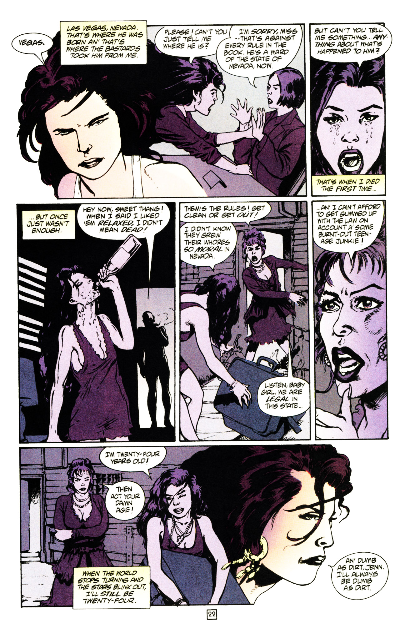 Read online Vamps comic -  Issue #2 - 23