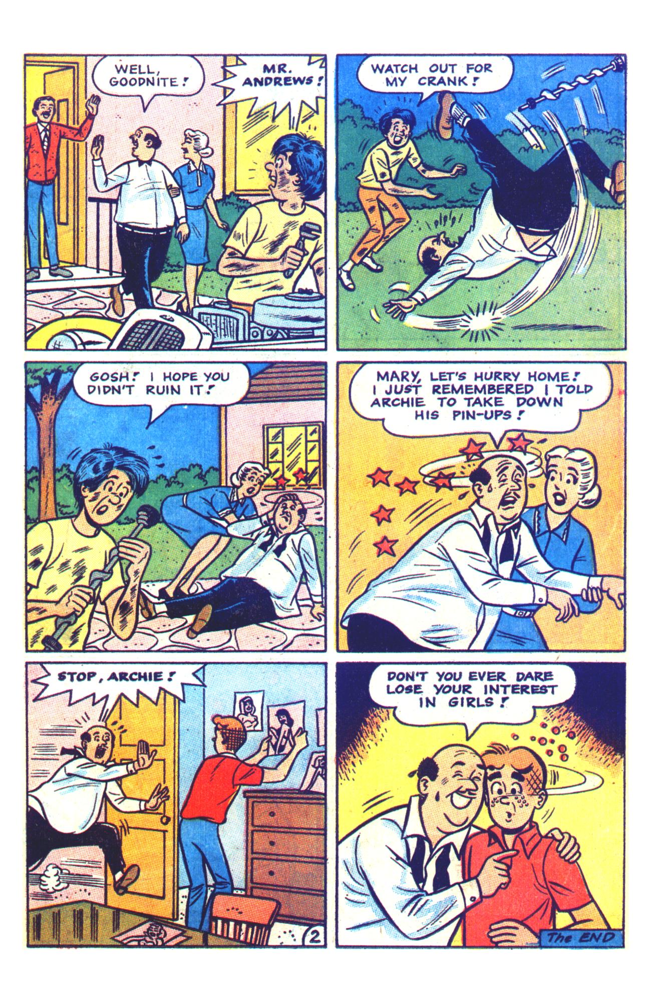 Read online Archie Giant Series Magazine comic -  Issue #163 - 45