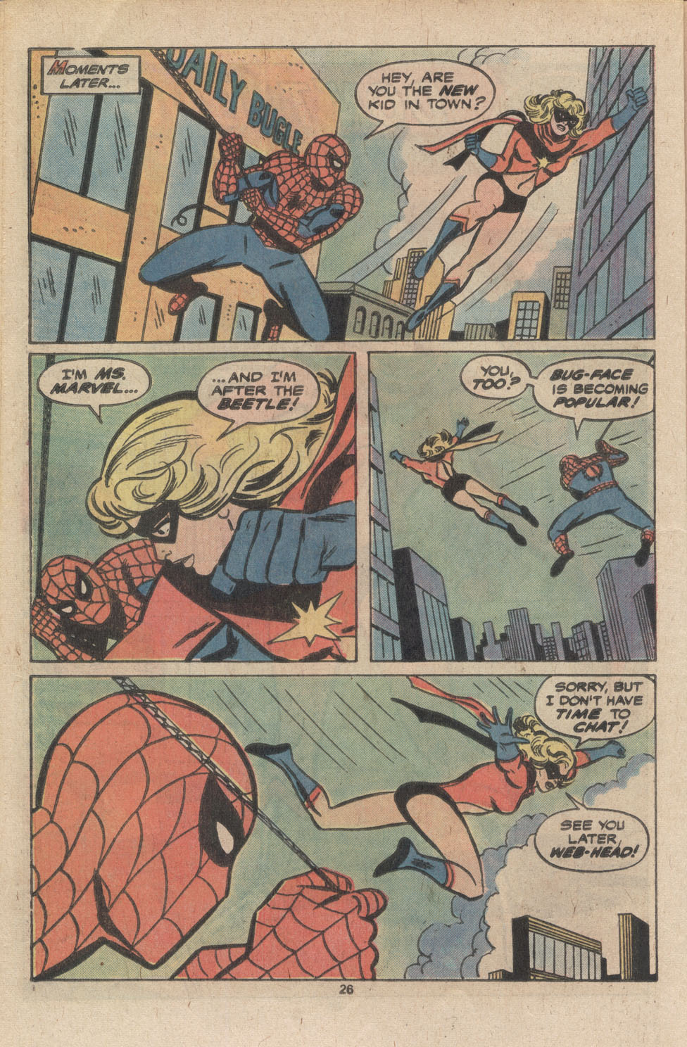 Read online Spidey Super Stories comic -  Issue #22 - 28