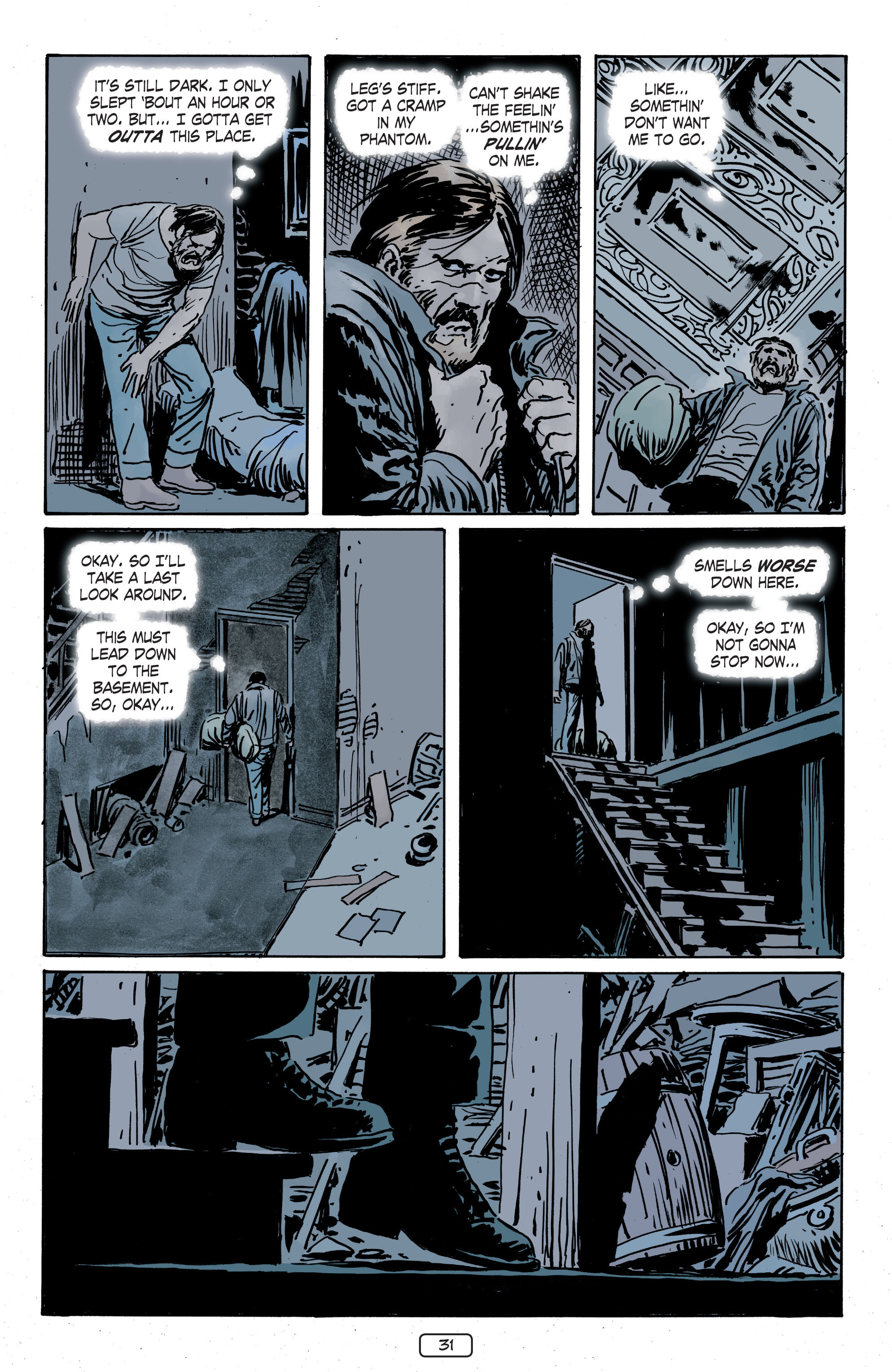 Read online Joe Kubert Presents comic -  Issue #5 - 31