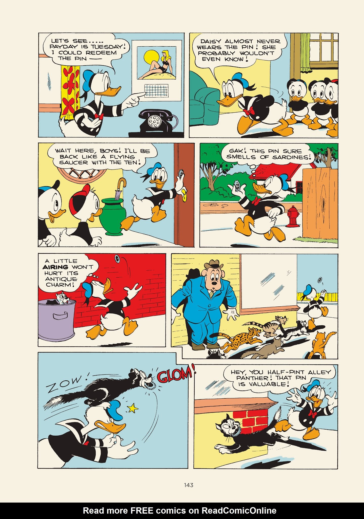 Read online The Complete Carl Barks Disney Library comic -  Issue # TPB 9 (Part 2) - 49