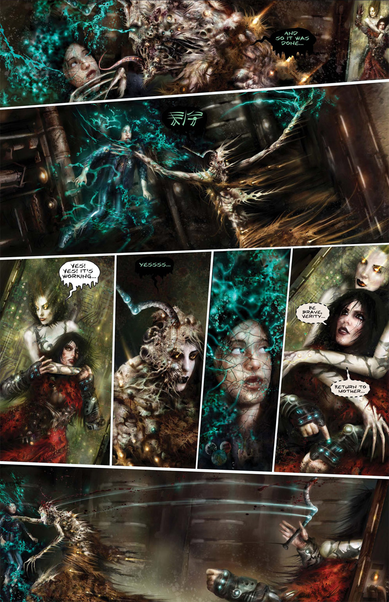 Read online Legends: The Enchanted comic -  Issue # TPB - 95