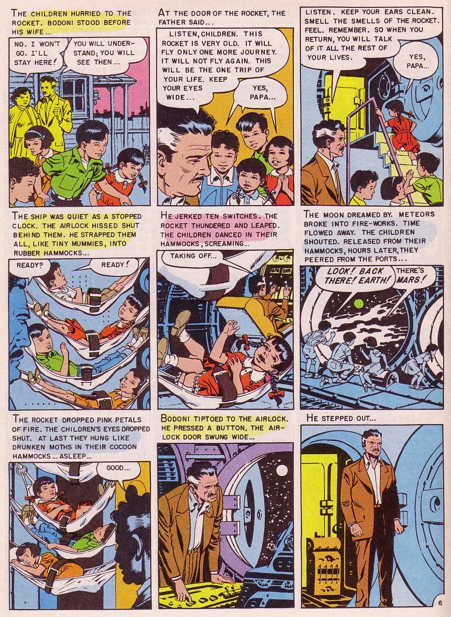 Read online Weird Science comic -  Issue #22 - 29