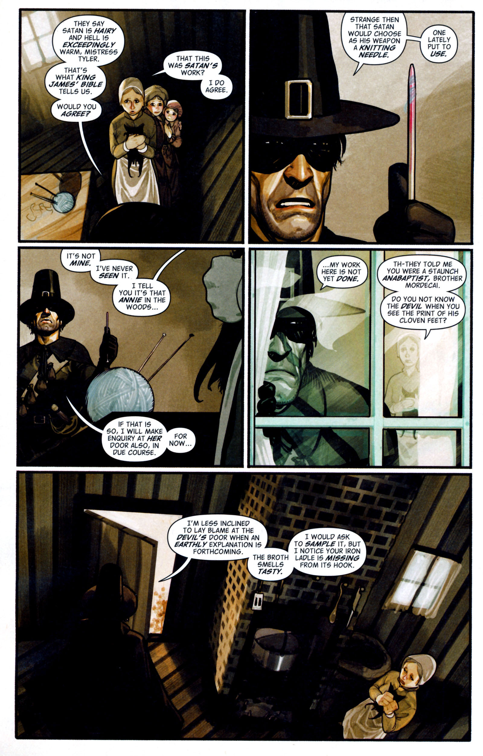 Read online Batman: The Return of Bruce Wayne comic -  Issue #2 - 11