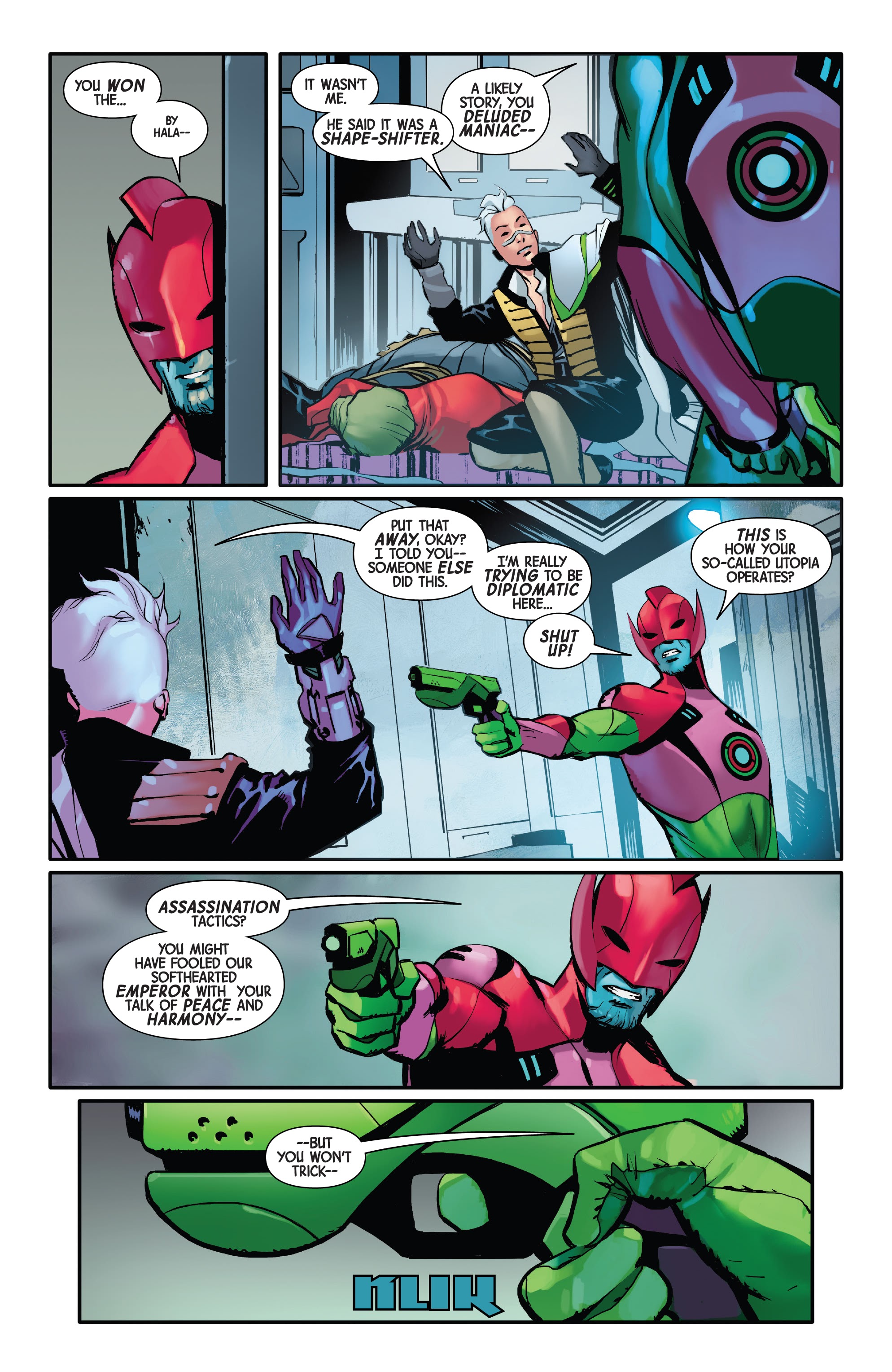 Read online Guardians Of The Galaxy (2020) comic -  Issue #7 - 17