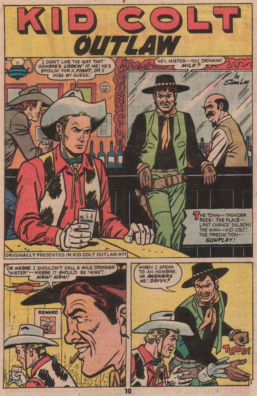 Read online Kid Colt Outlaw comic -  Issue #210 - 12