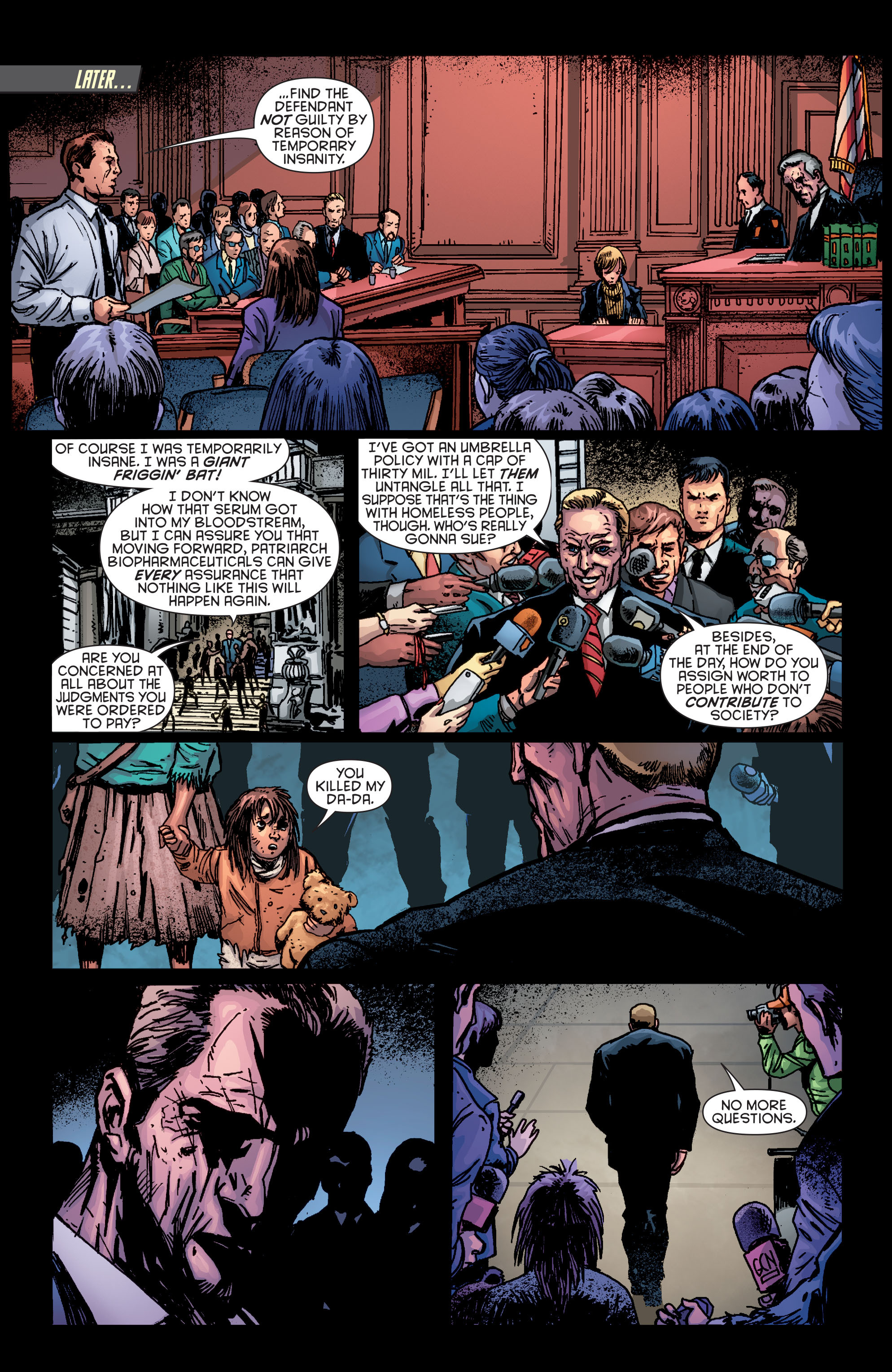 Read online Batman: The Dark Knight [II] (2011) comic -  Issue #29 - 18