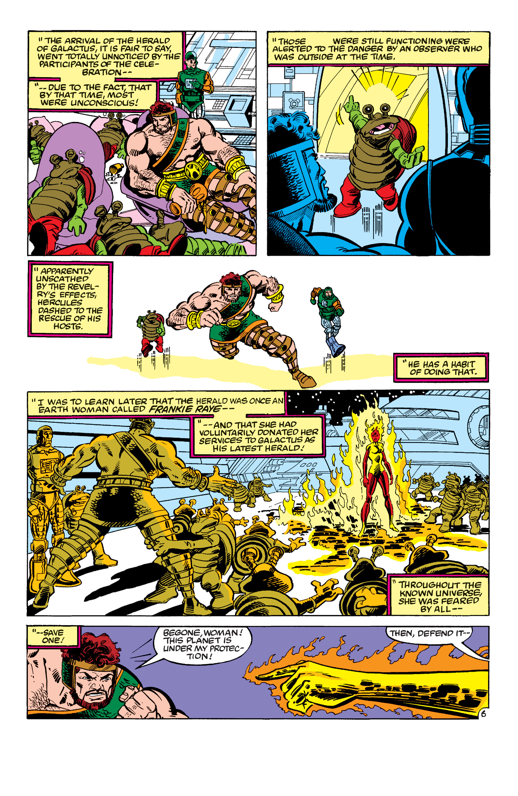 Read online Hercules (1982) comic -  Issue #4 - 7