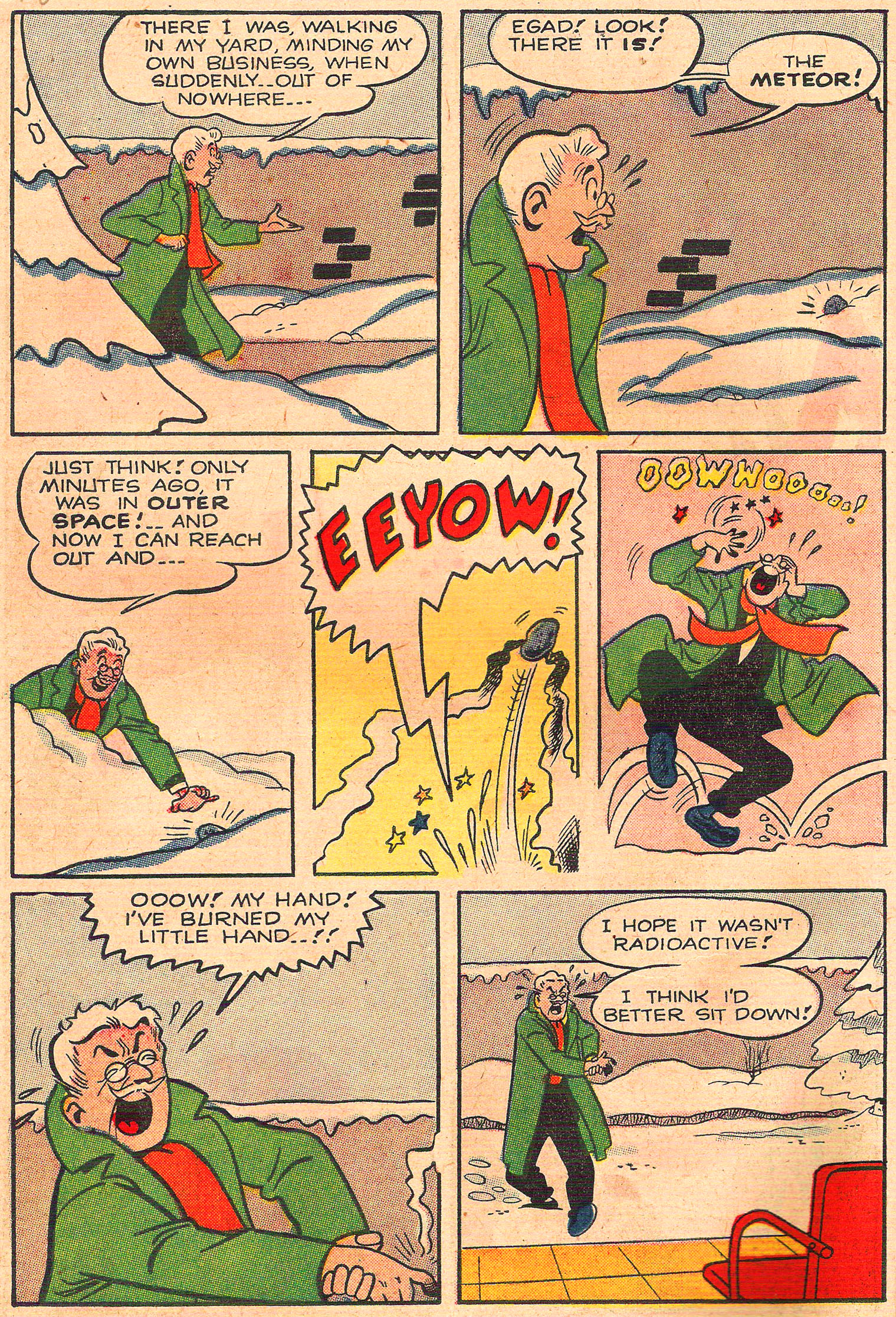 Read online Archie's Christmas Stocking comic -  Issue #6 - 48