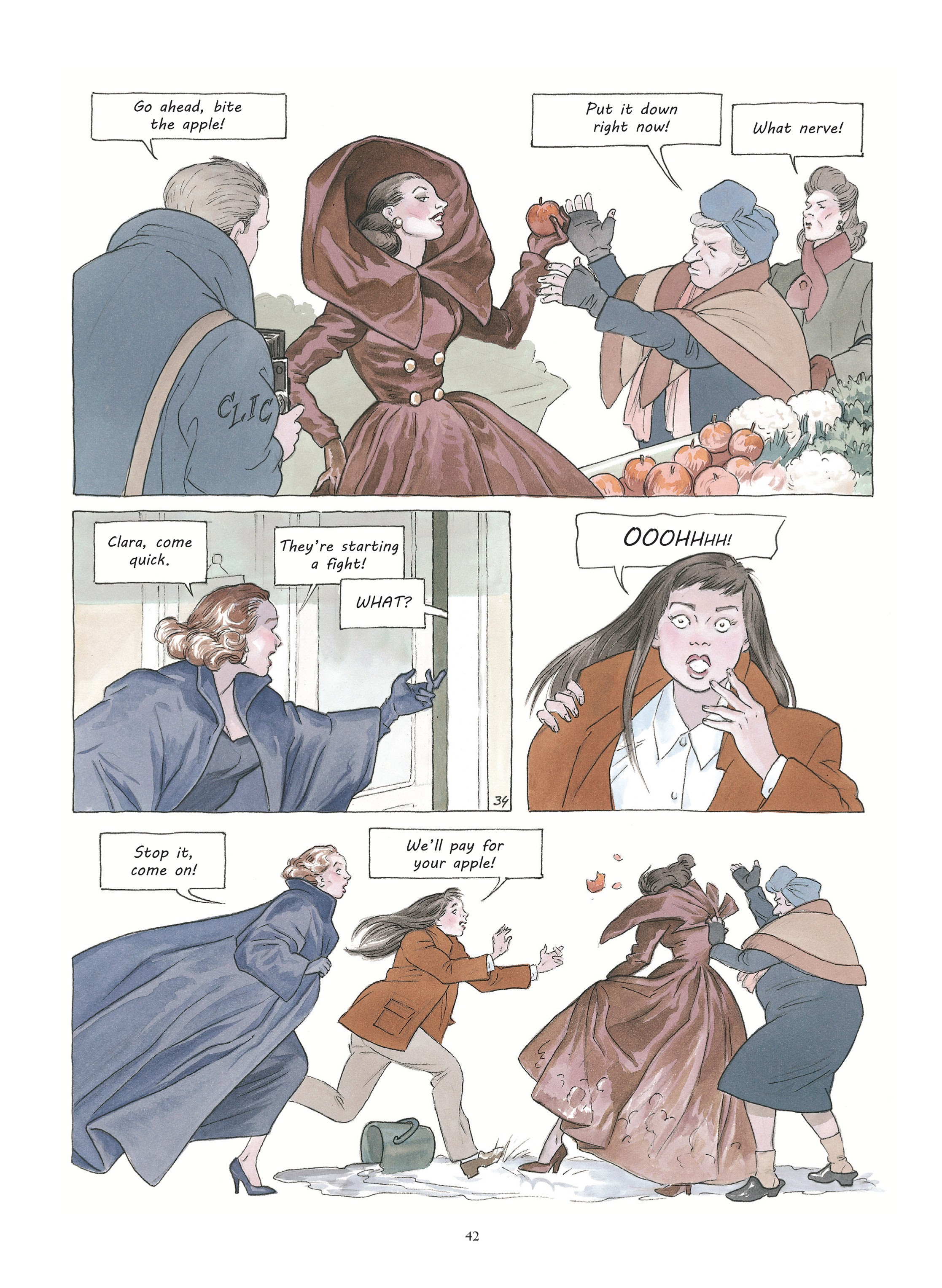 Read online Girl In Dior comic -  Issue # TPB - 42