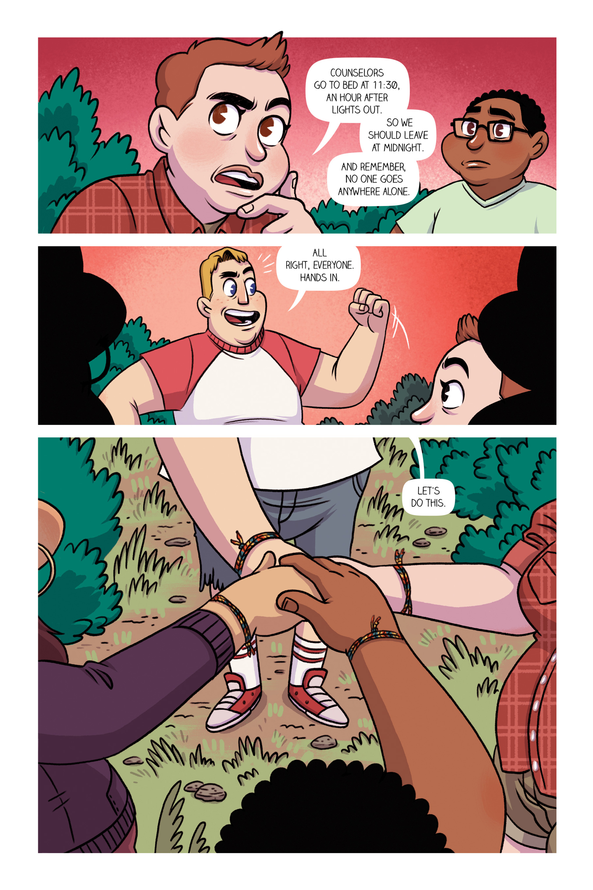 Read online Dead Weight: Murder At Camp Bloom comic -  Issue # TPB (Part 1) - 80