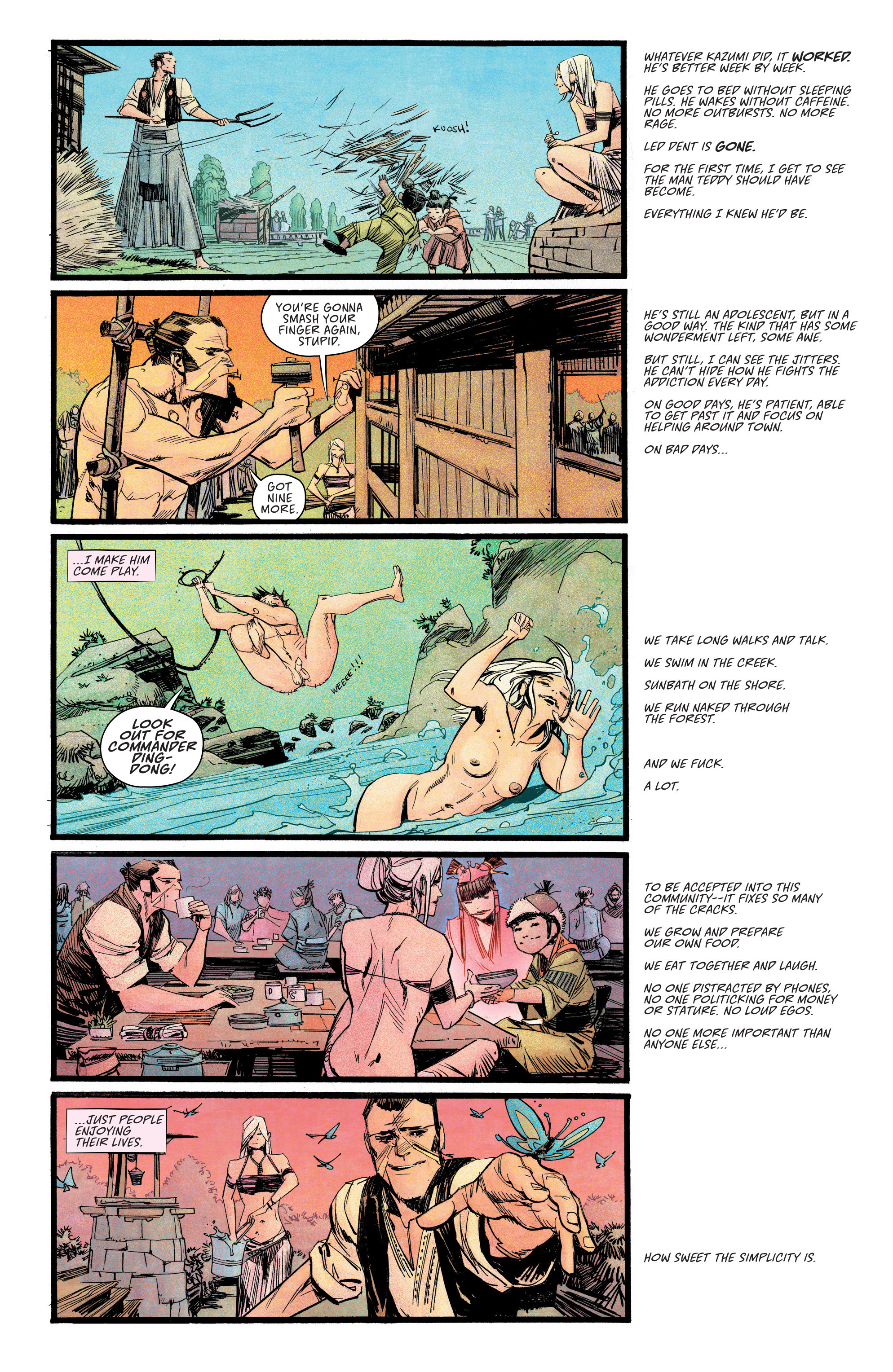 Read online Tokyo Ghost comic -  Issue #3 - 15