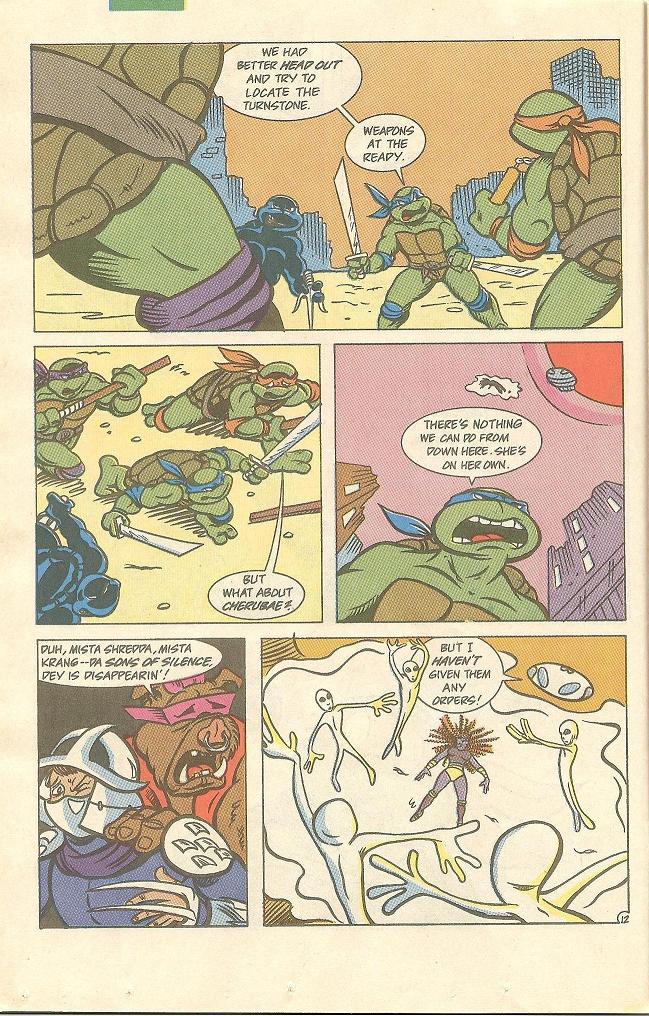 Read online Teenage Mutant Ninja Turtles Adventures (1989) comic -  Issue #12 - 13