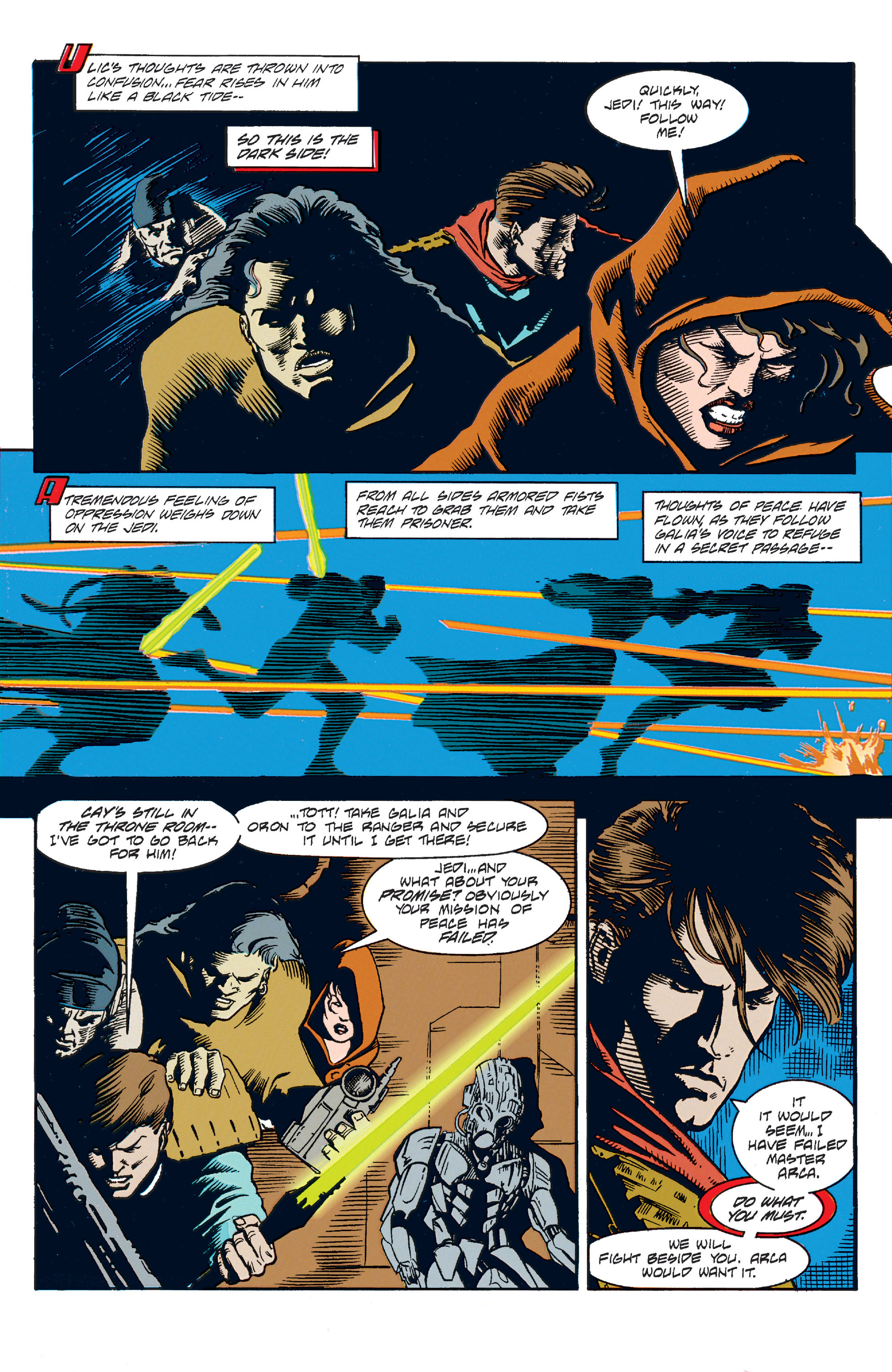 Read online Star Wars: Tales of the Jedi - Knights of The Old Republic comic -  Issue #2 - 15