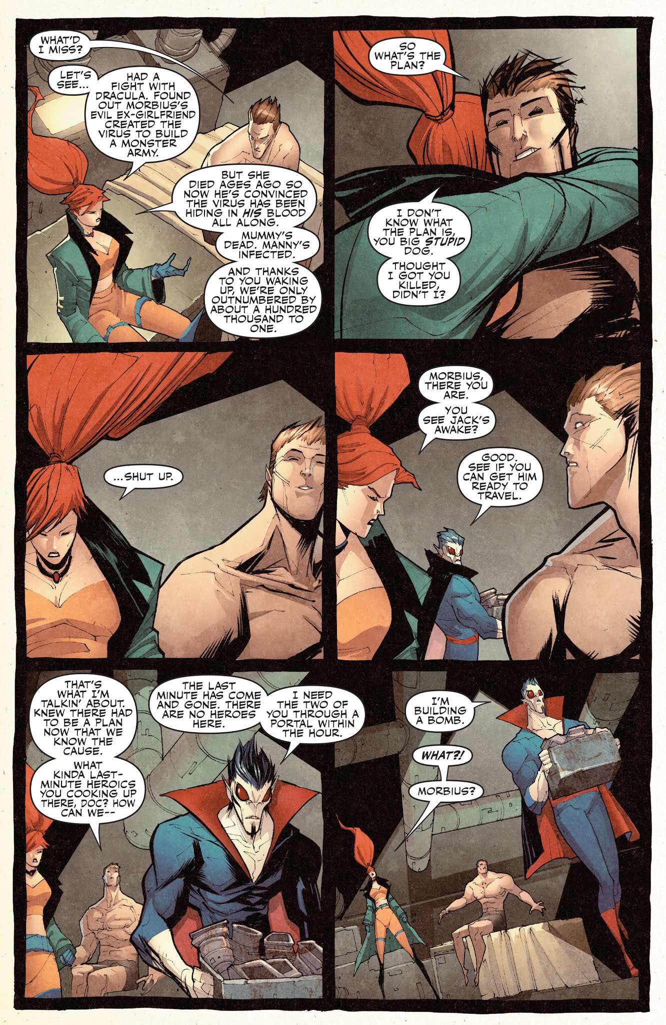 Read online Bloodstone & the Legion of Monsters comic -  Issue # TPB (Part 1) - 70
