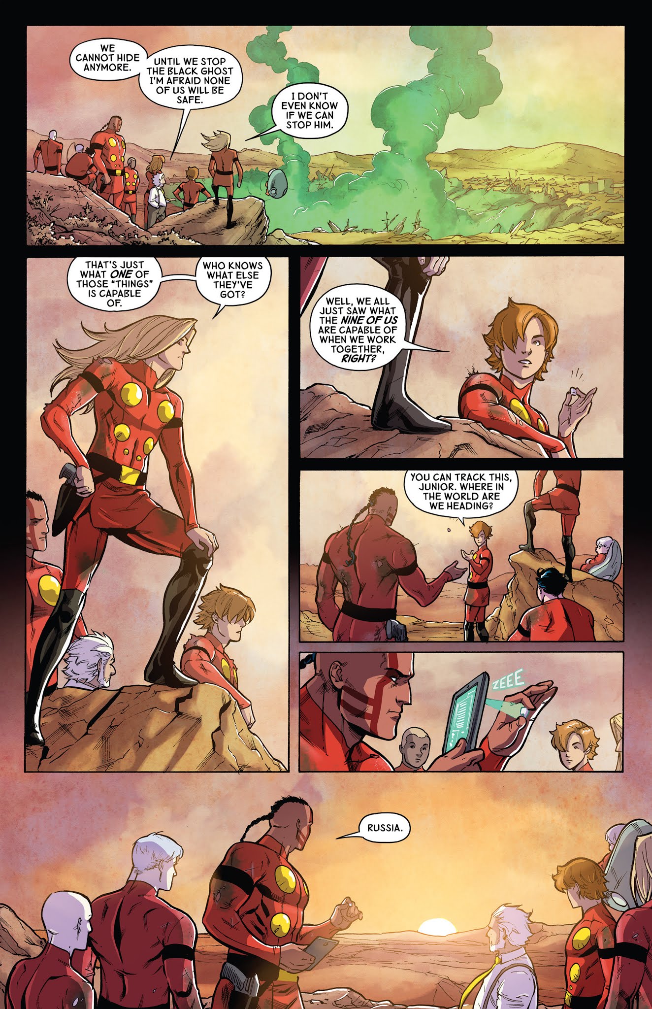 Read online Cyborg 009 comic -  Issue #3 - 9