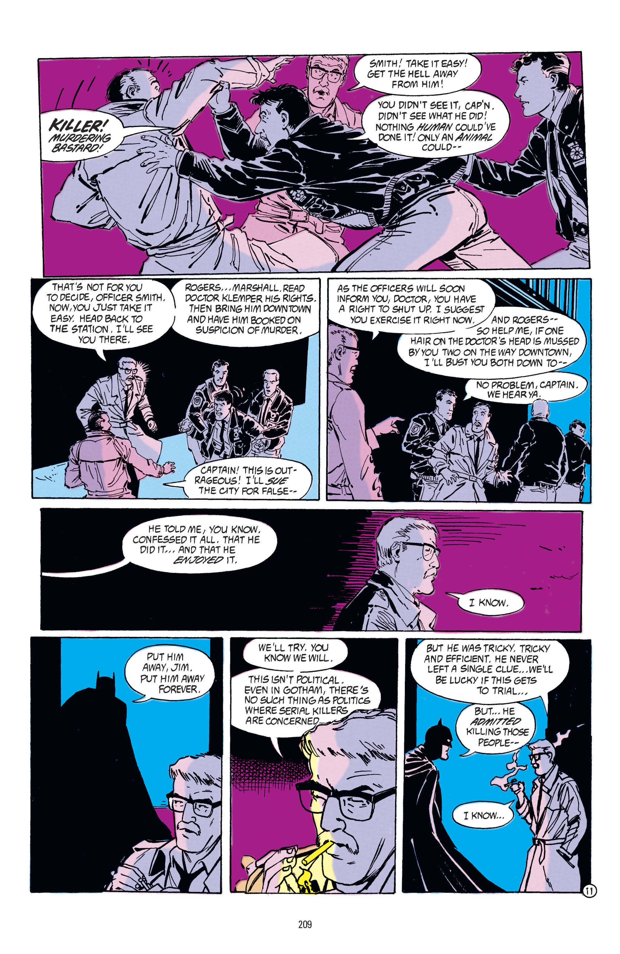 Read online Batman: The Caped Crusader comic -  Issue # TPB 3 (Part 3) - 9