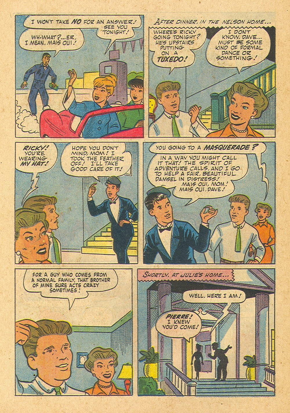 Read online Four Color Comics comic -  Issue #956 - 24