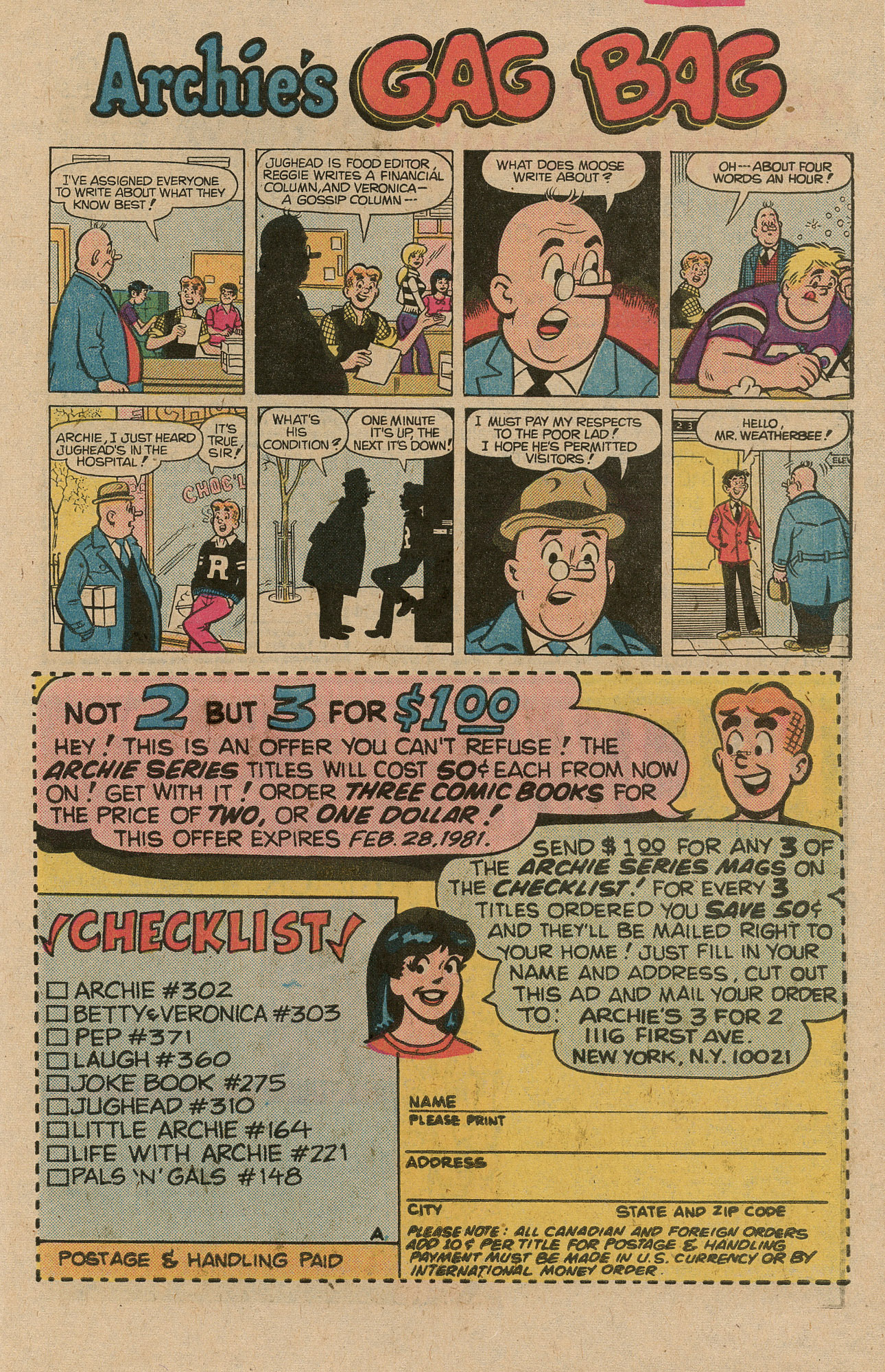 Read online Archie and Me comic -  Issue #125 - 27