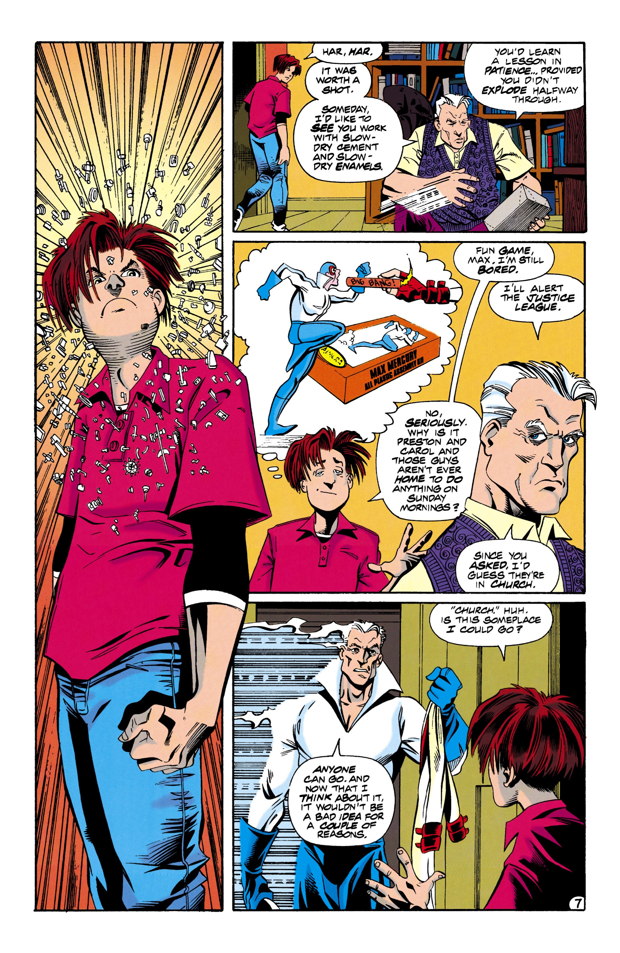 Read online Impulse (1995) comic -  Issue #14 - 8