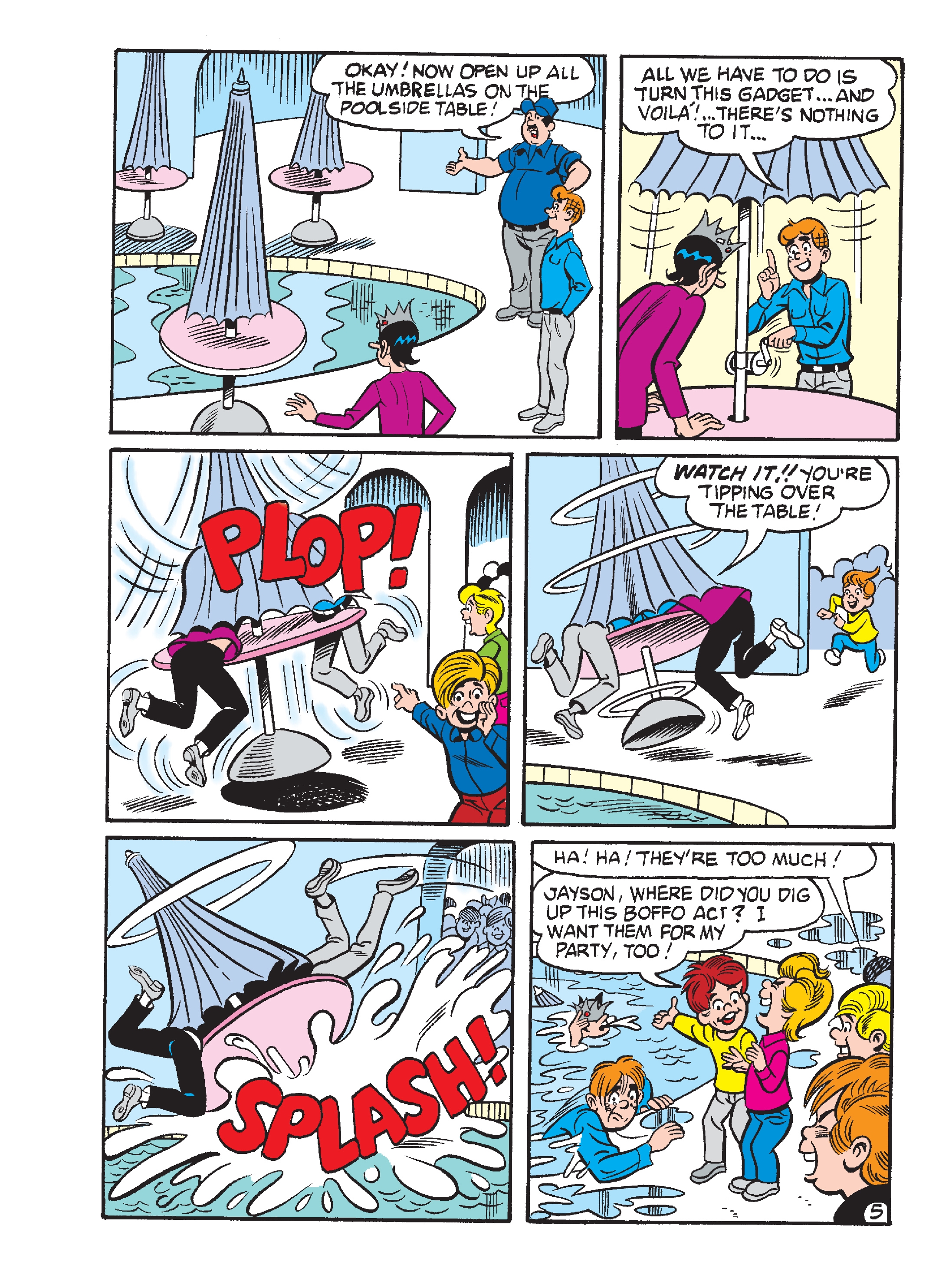Read online Archie 1000 Page Comics Festival comic -  Issue # TPB (Part 10) - 54