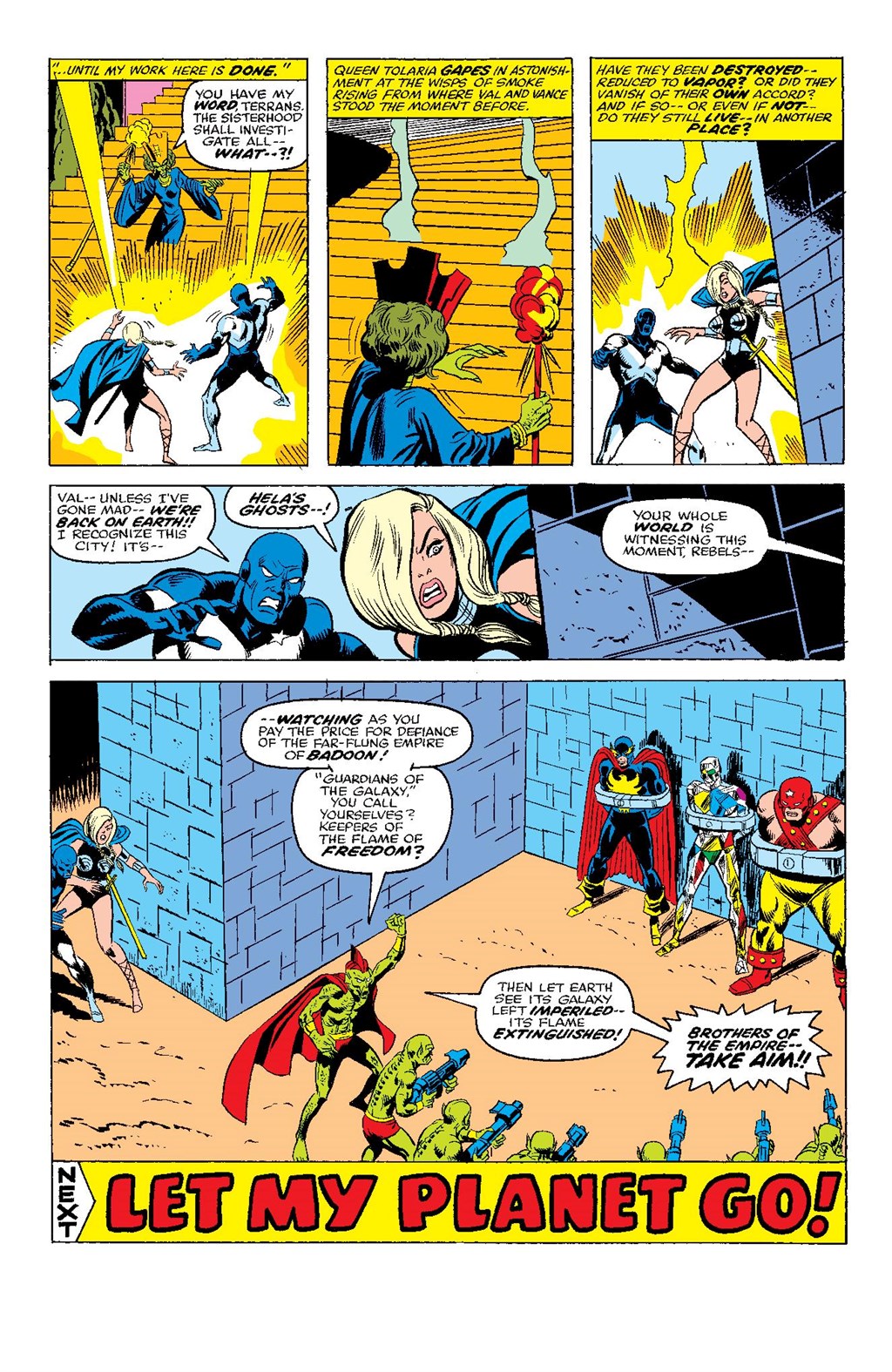 Read online Guardians of the Galaxy Epic Collection: Earth Shall Overcome comic -  Issue # TPB (Part 2) - 54