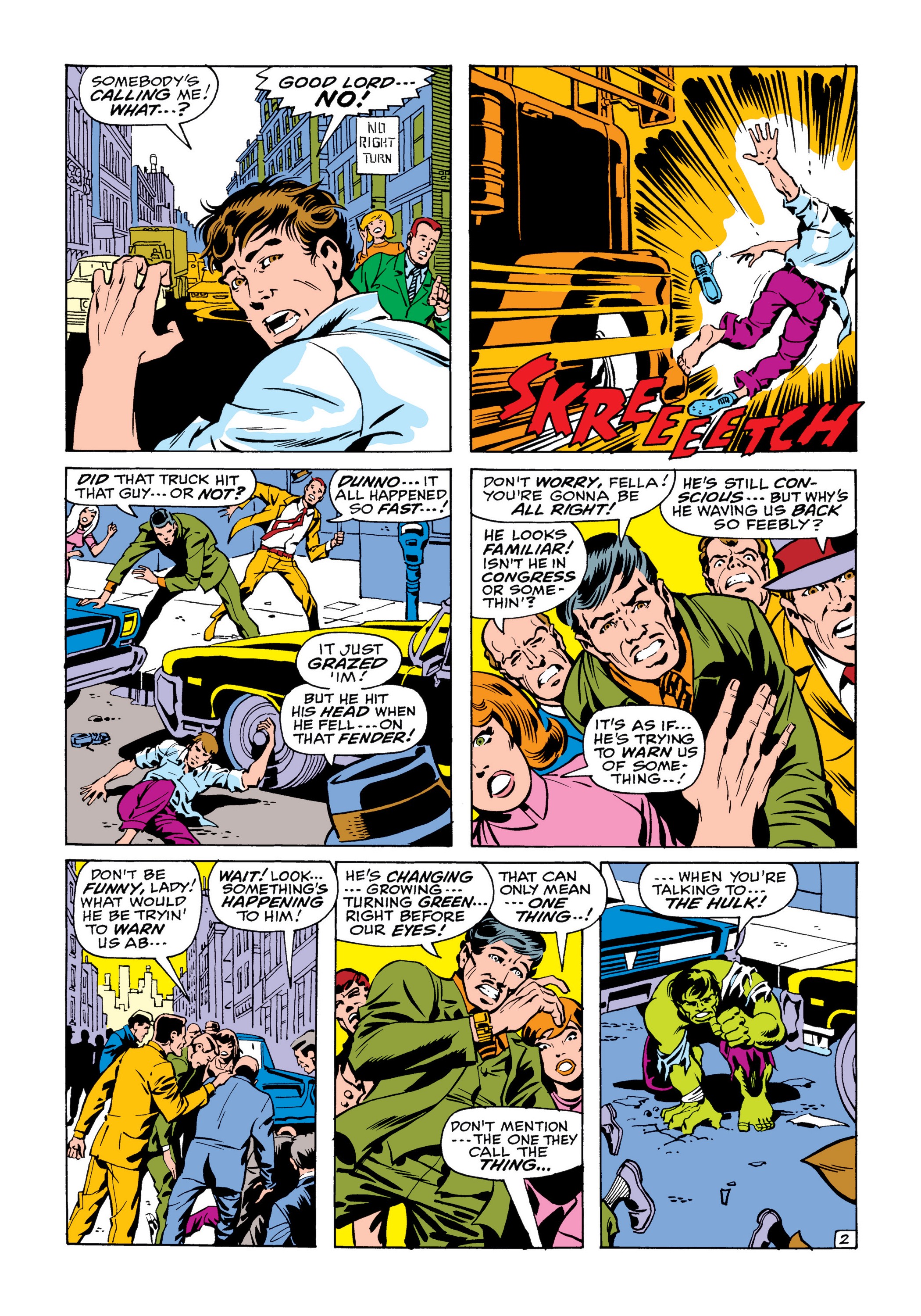 Read online Marvel Masterworks: The Incredible Hulk comic -  Issue # TPB 6 (Part 2) - 16