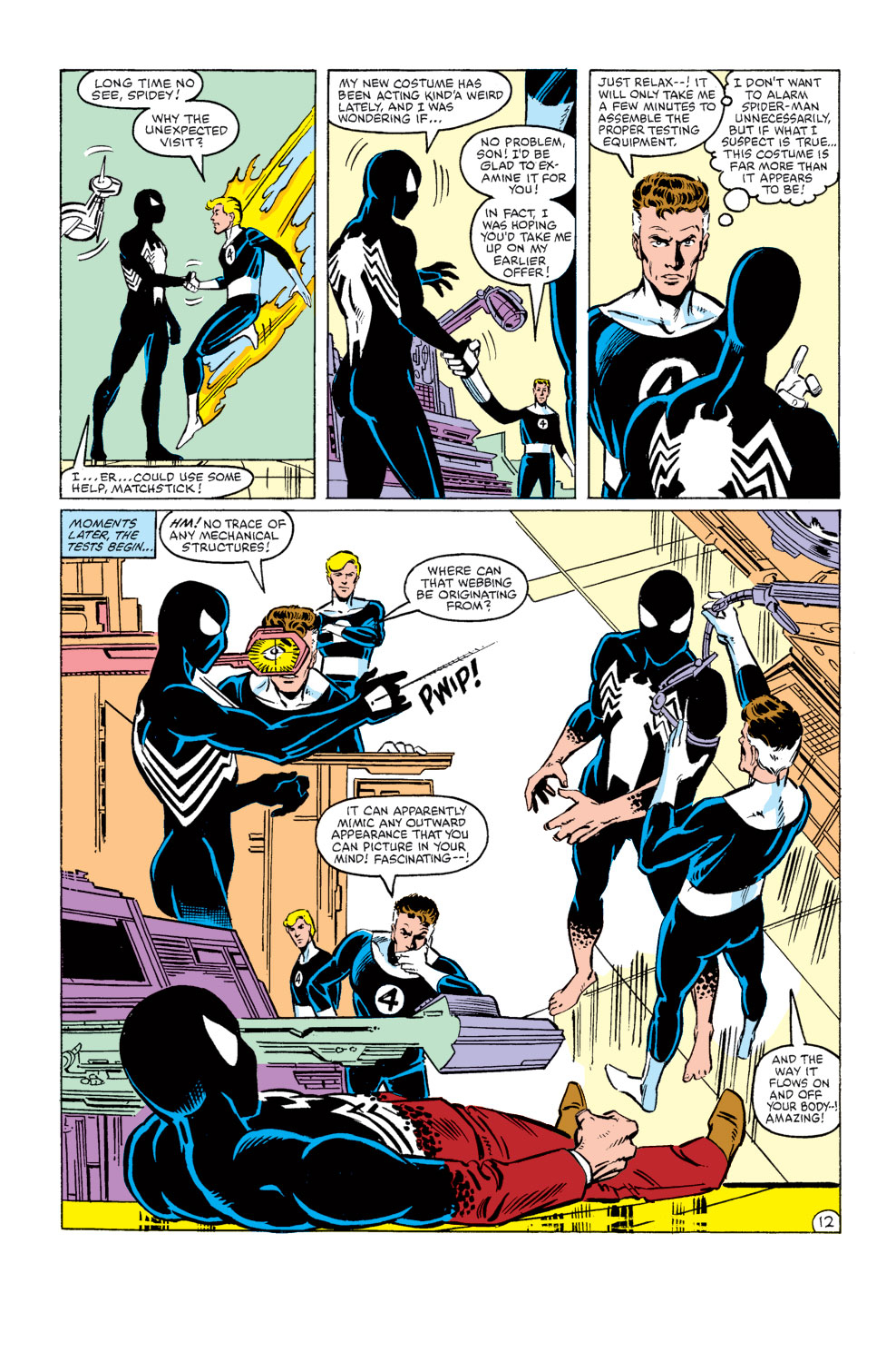 Read online The Amazing Spider-Man (1963) comic -  Issue #258 - 13