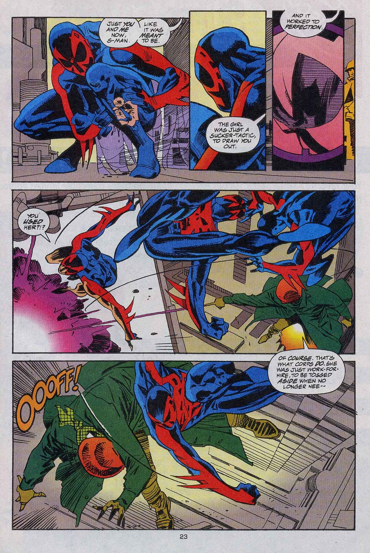Read online Spider-Man 2099 (1992) comic - Issue #24