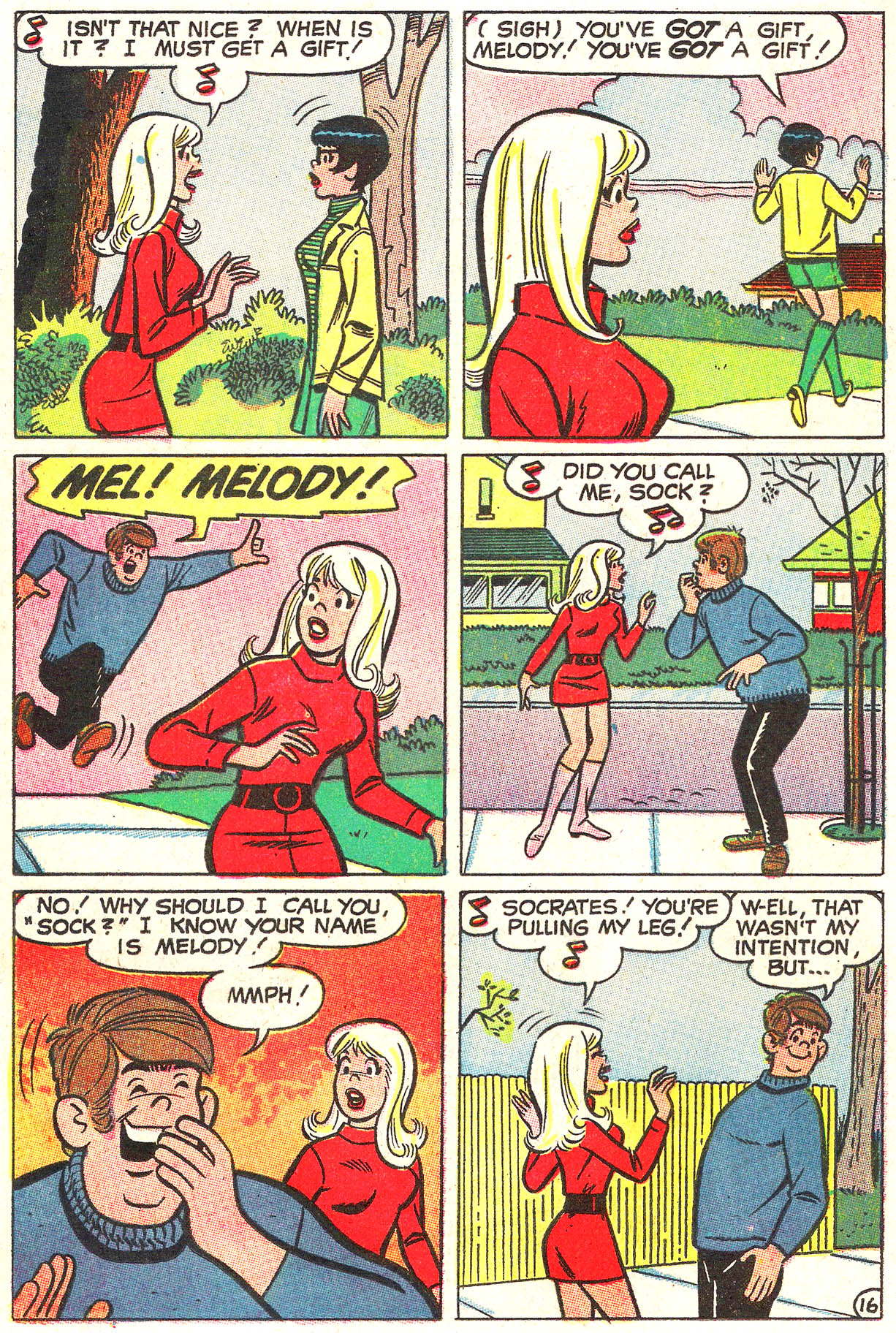 Read online Josie comic -  Issue #41 - 20