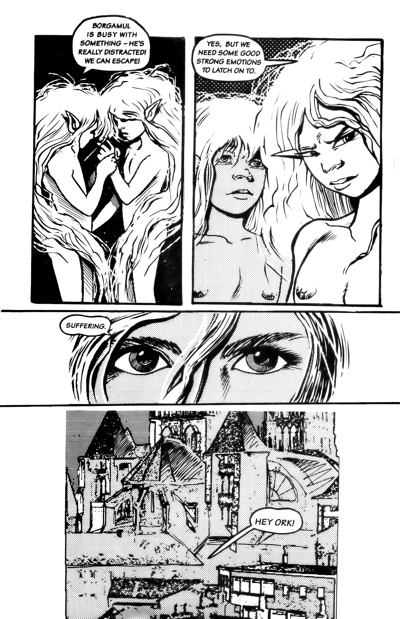 Read online Elfheim: Dragon's Dreams comic -  Issue #4 - 11