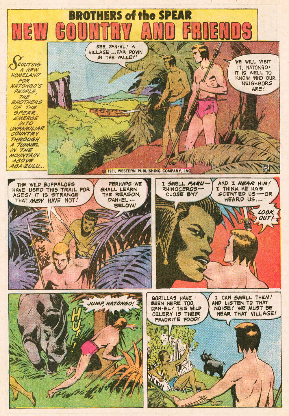 Read online Tarzan (1962) comic -  Issue #200 - 23