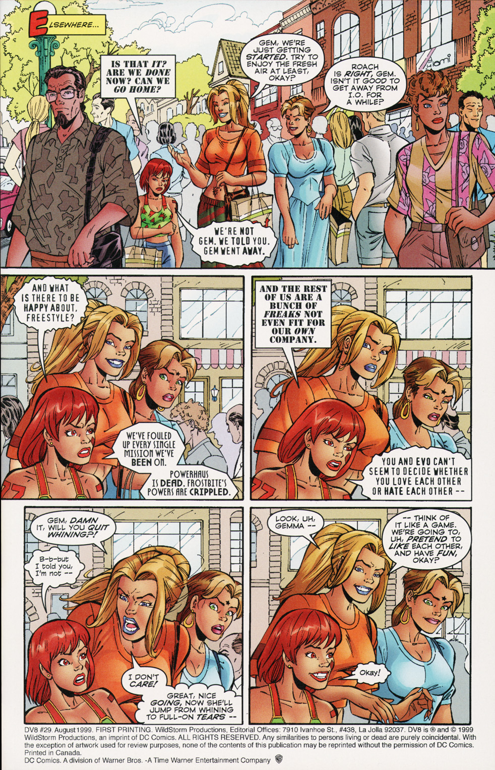 Read online DV8 comic -  Issue #29 - 4