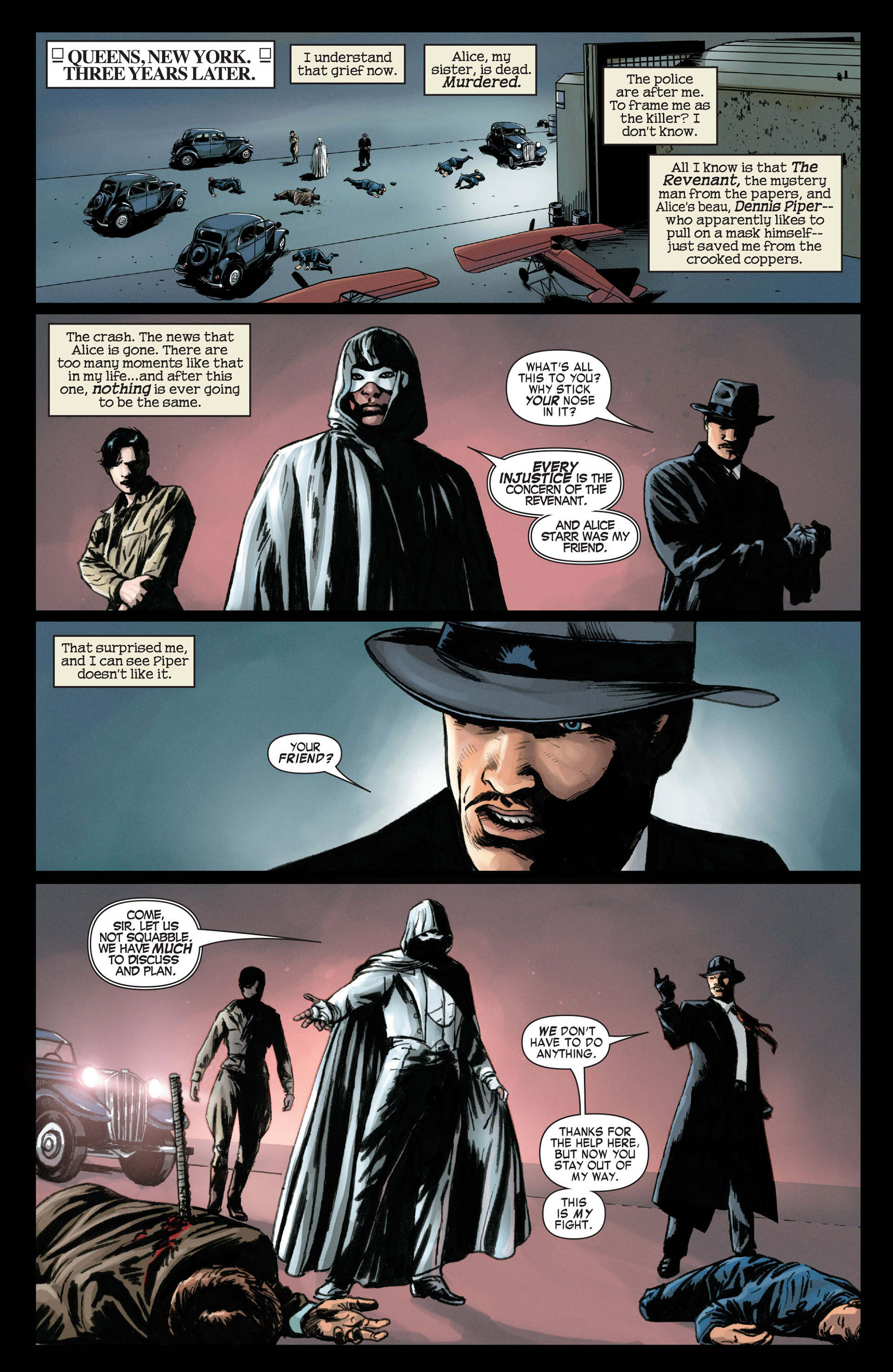 Read online Mystery Men comic -  Issue #2 - 4