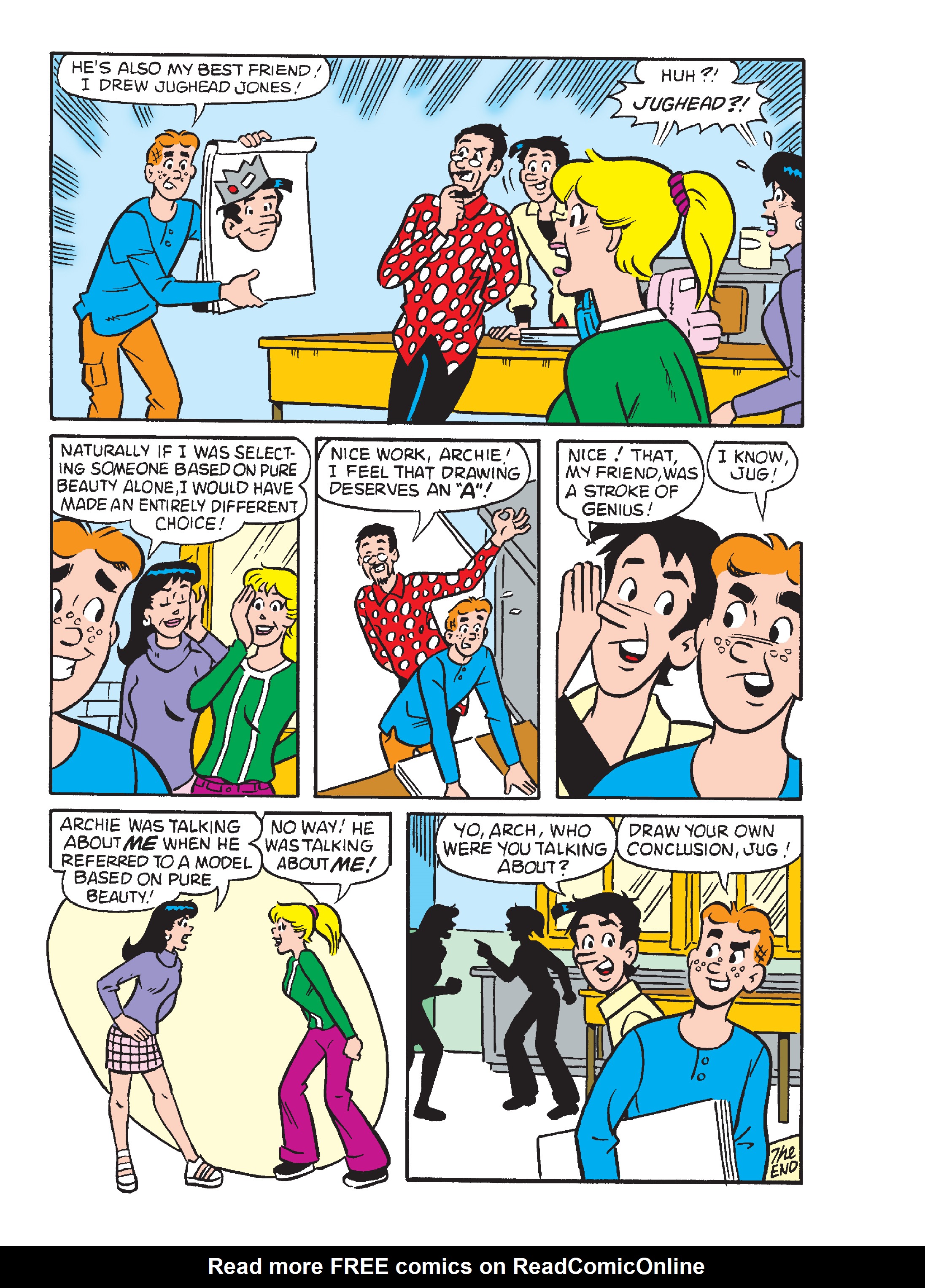 Read online World of Archie Double Digest comic -  Issue #76 - 88