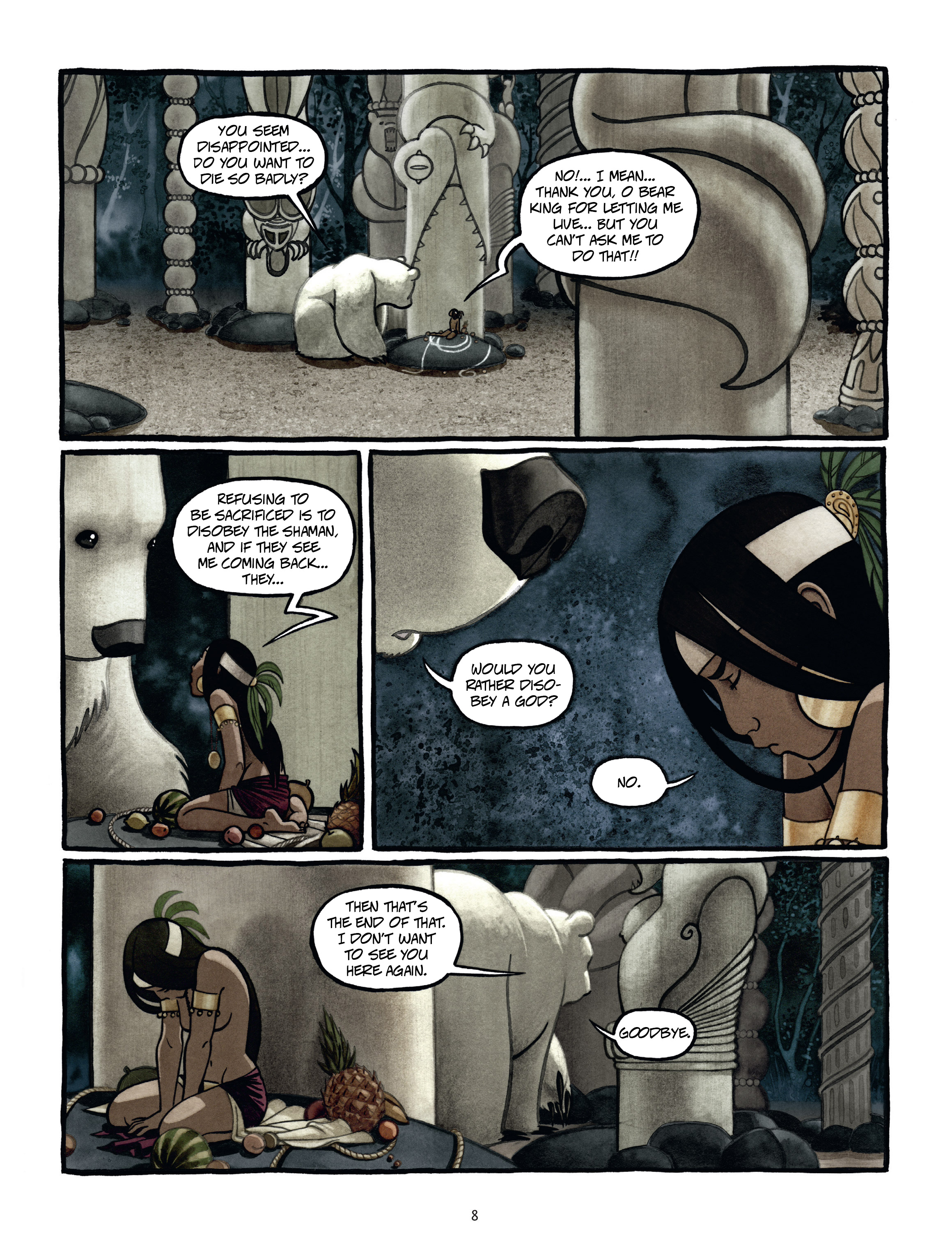 Read online Bear King comic -  Issue # TPB - 9