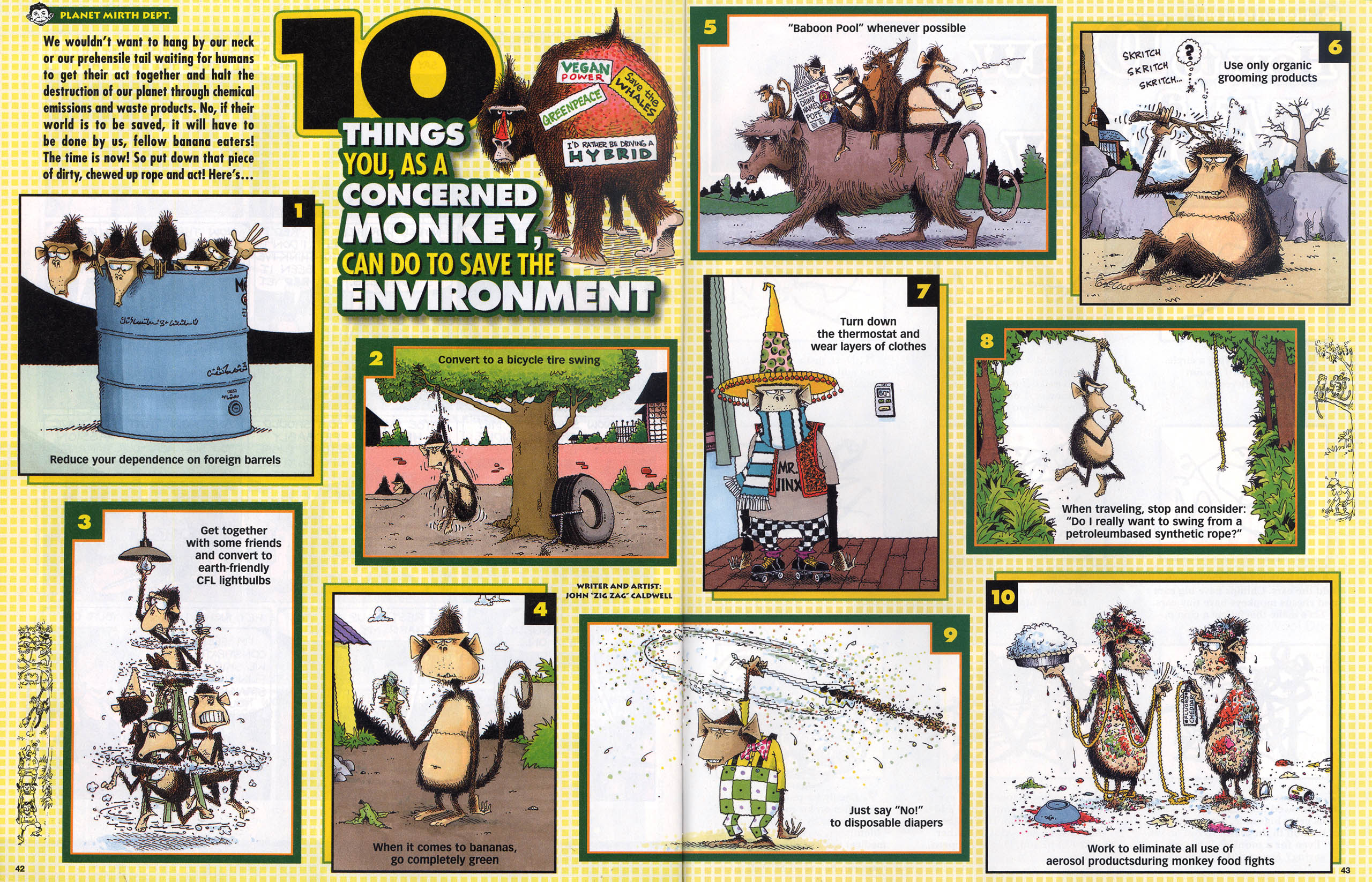 Read online MAD comic -  Issue #488 - 36