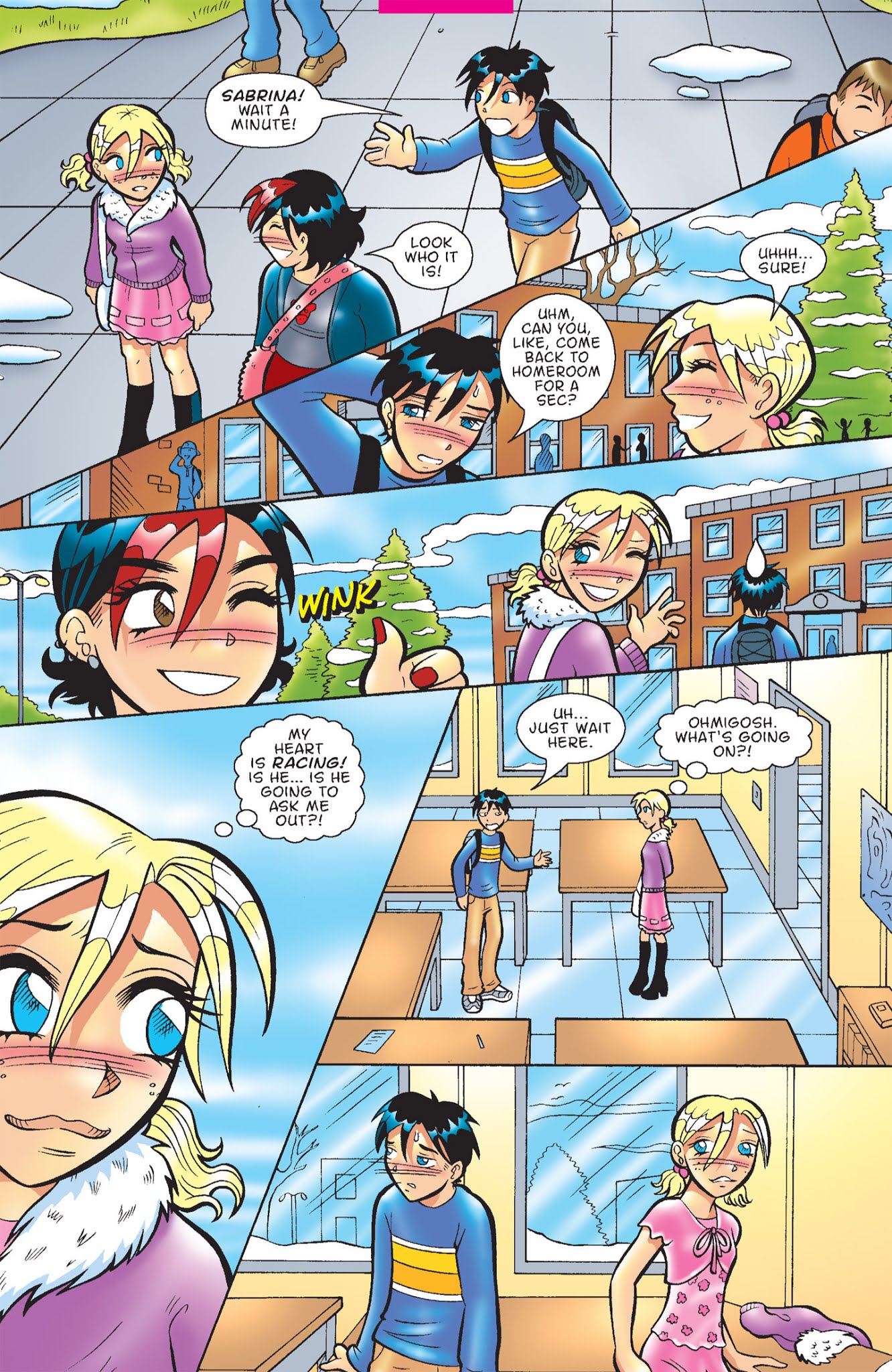 Read online Sabrina the Teenage Witch: The Magic Within comic -  Issue # TPB 1 (Part 2) - 92
