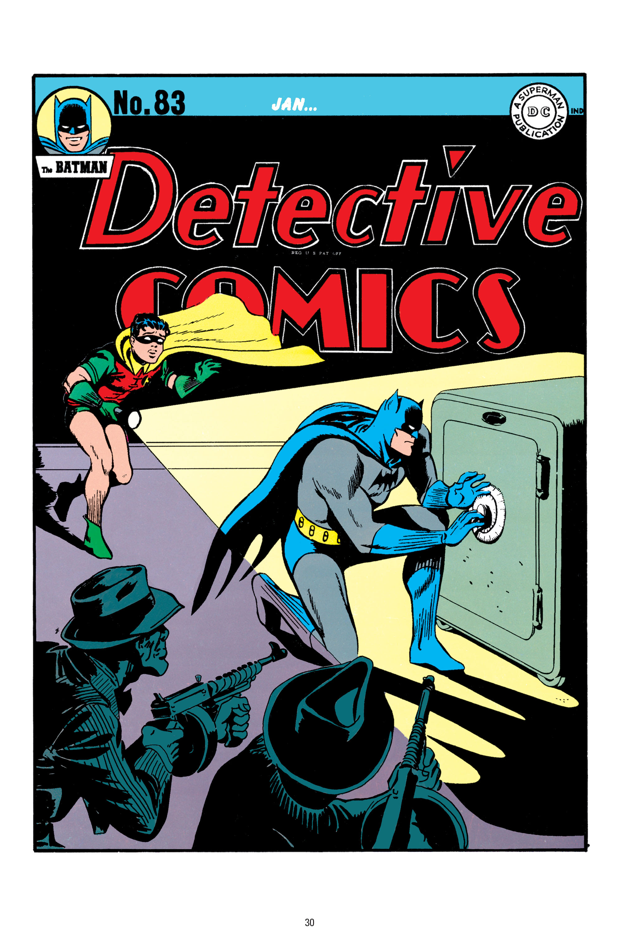 Read online Batman: The Golden Age Omnibus comic -  Issue # TPB 6 (Part 1) - 30