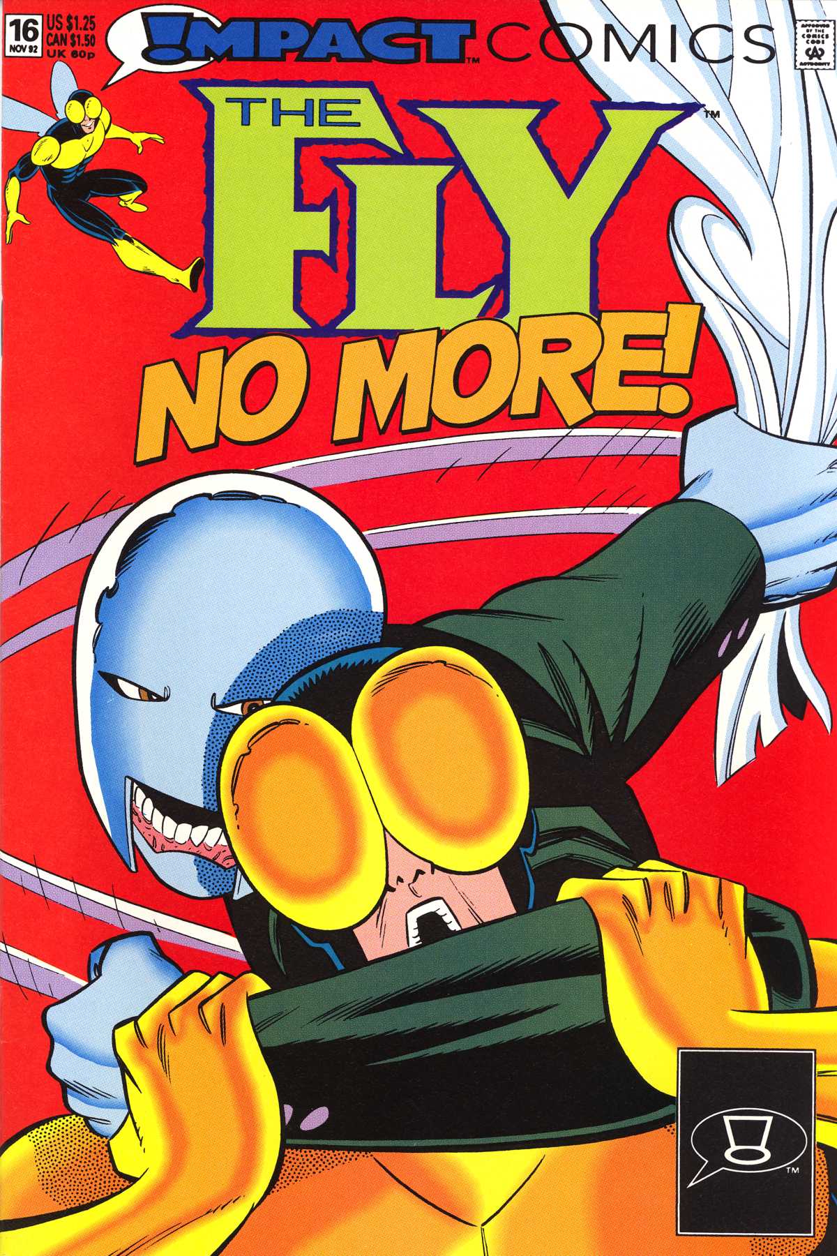Read online The Fly comic -  Issue #16 - 1