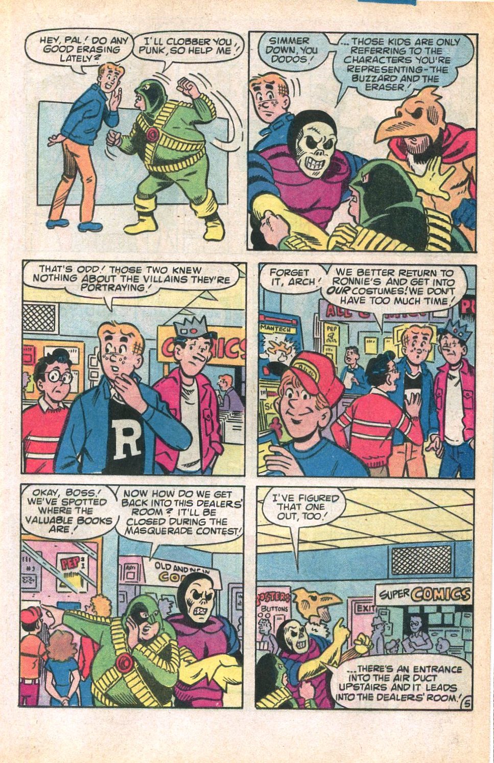 Read online Life With Archie (1958) comic -  Issue #250 - 17
