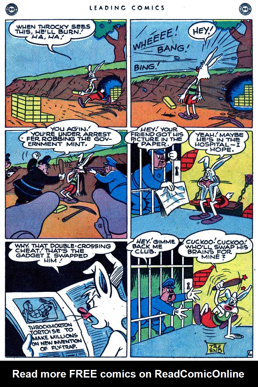 Read online Leading Comics comic -  Issue #26 - 21