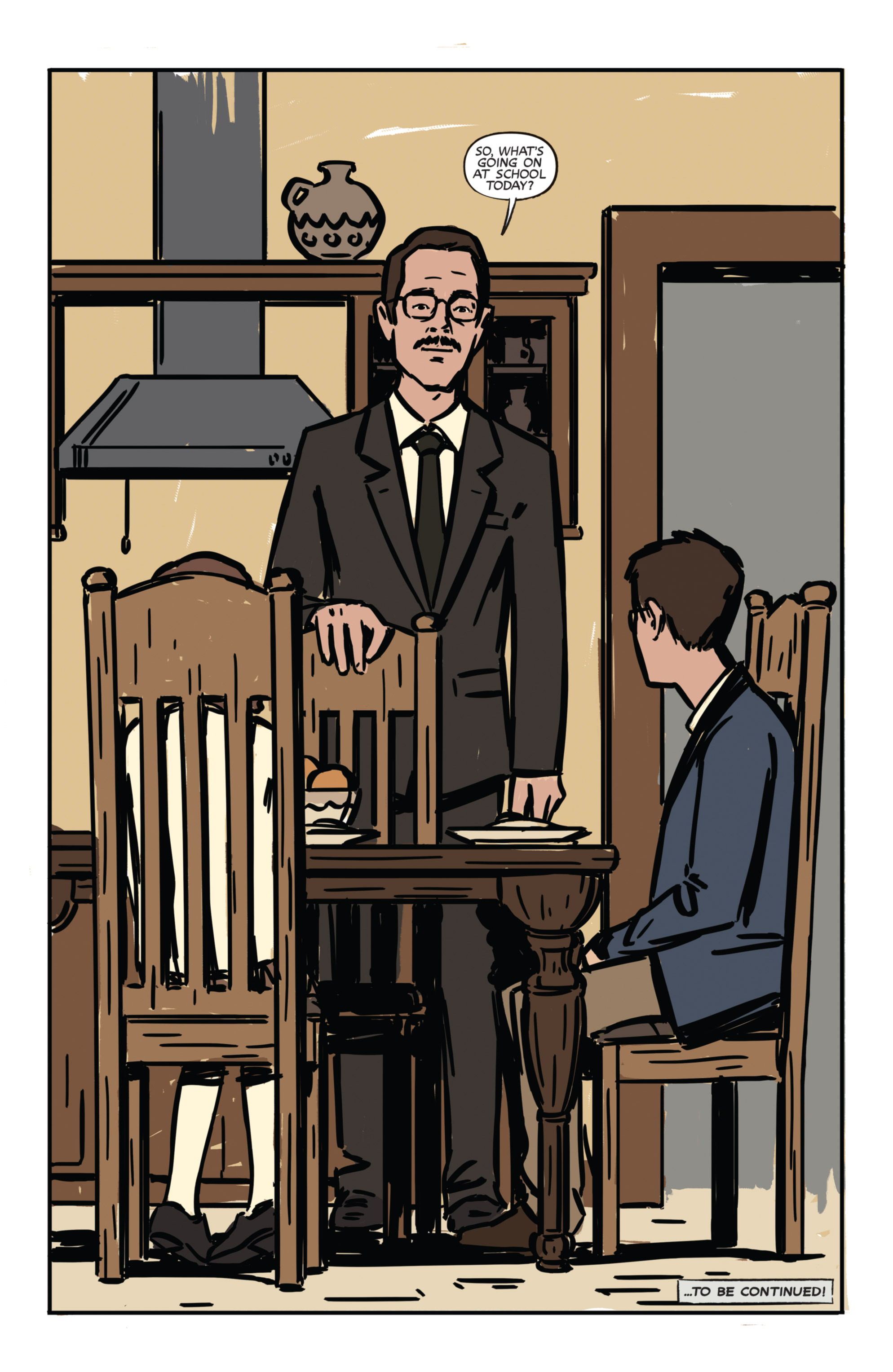 Read online Night Owl Society comic -  Issue #1 - 32