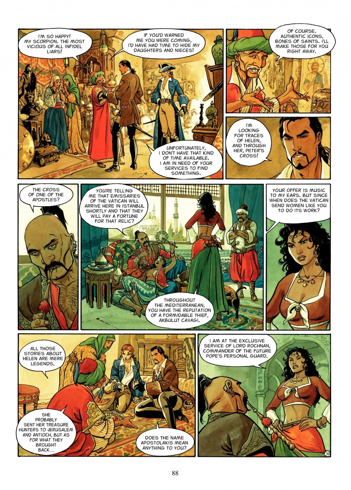 Read online The Scorpion (2008) comic -  Issue #2 - 88