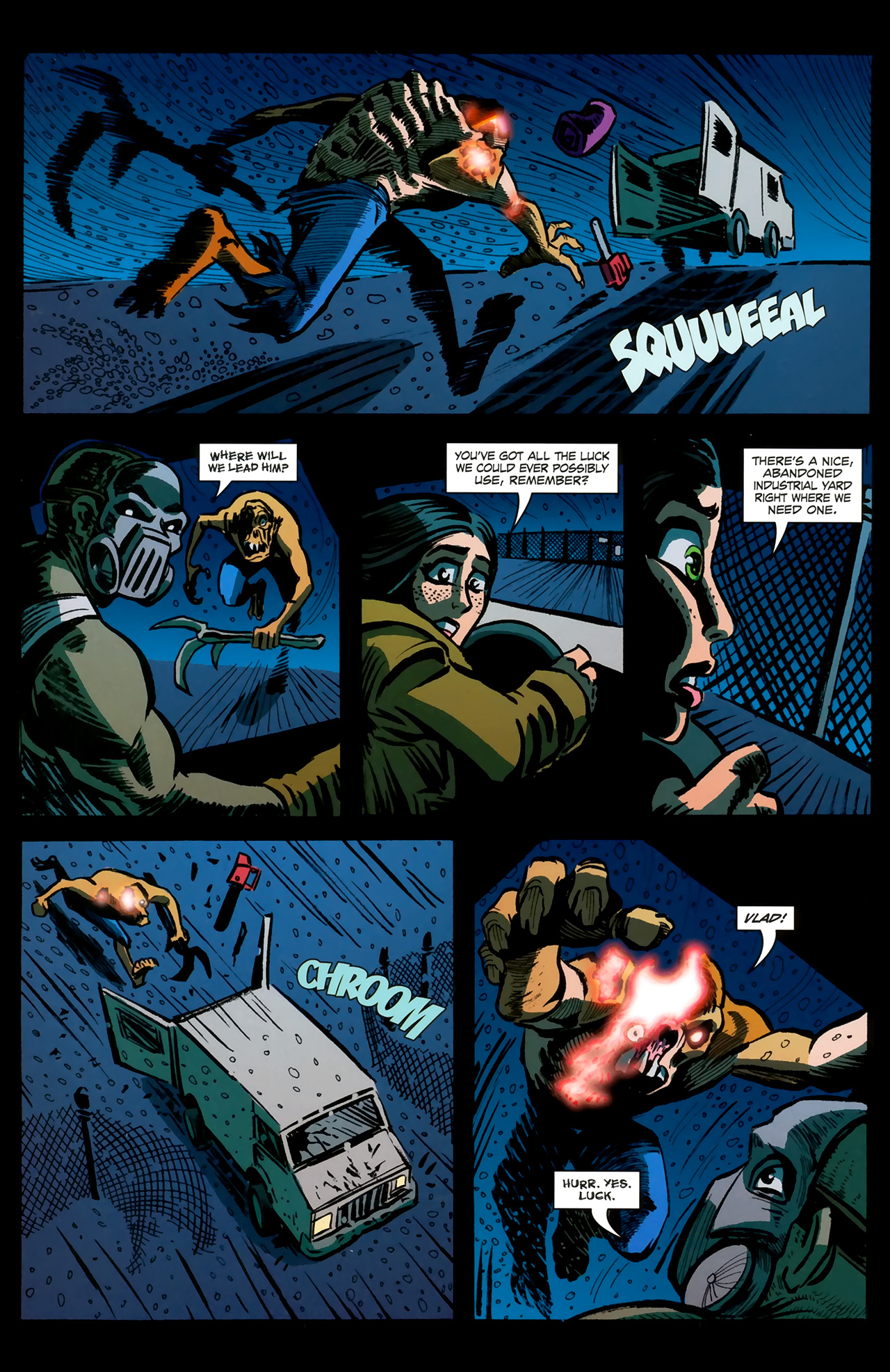 Read online Hack/Slash: The Series comic -  Issue #27 - 21