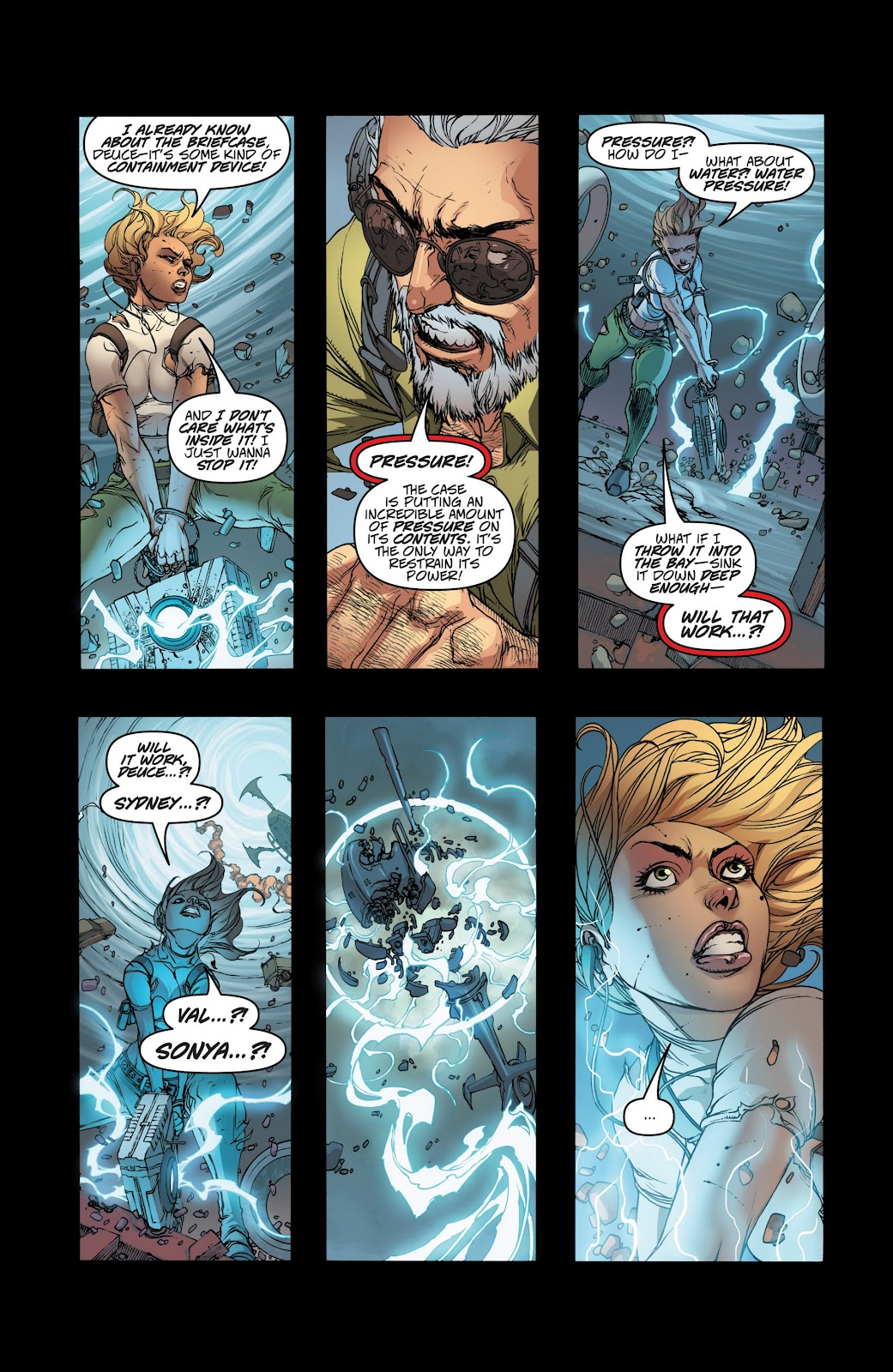 Danger Girl: The Chase issue 4 - Page 15