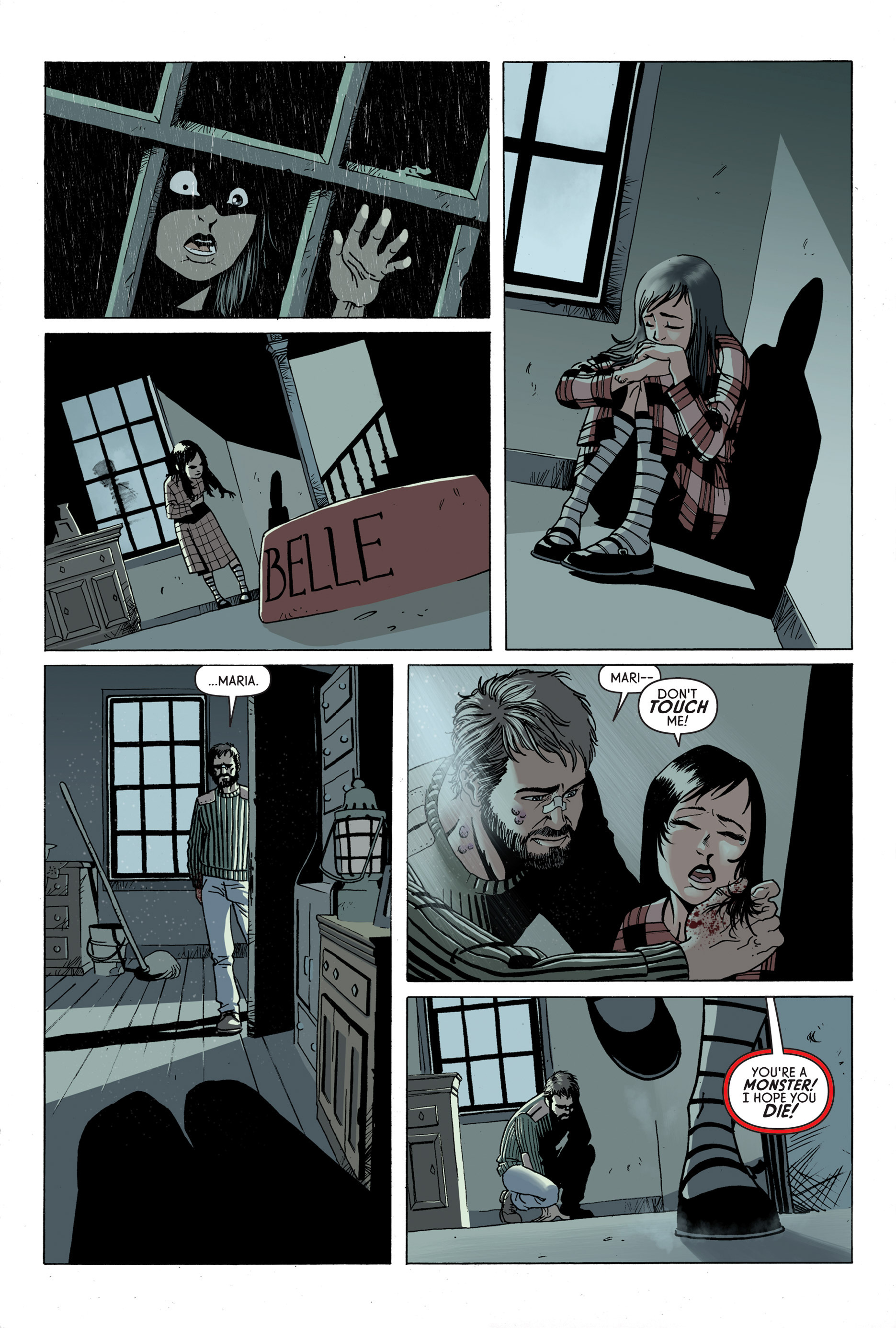 Read online Trespasser comic -  Issue #3 - 17