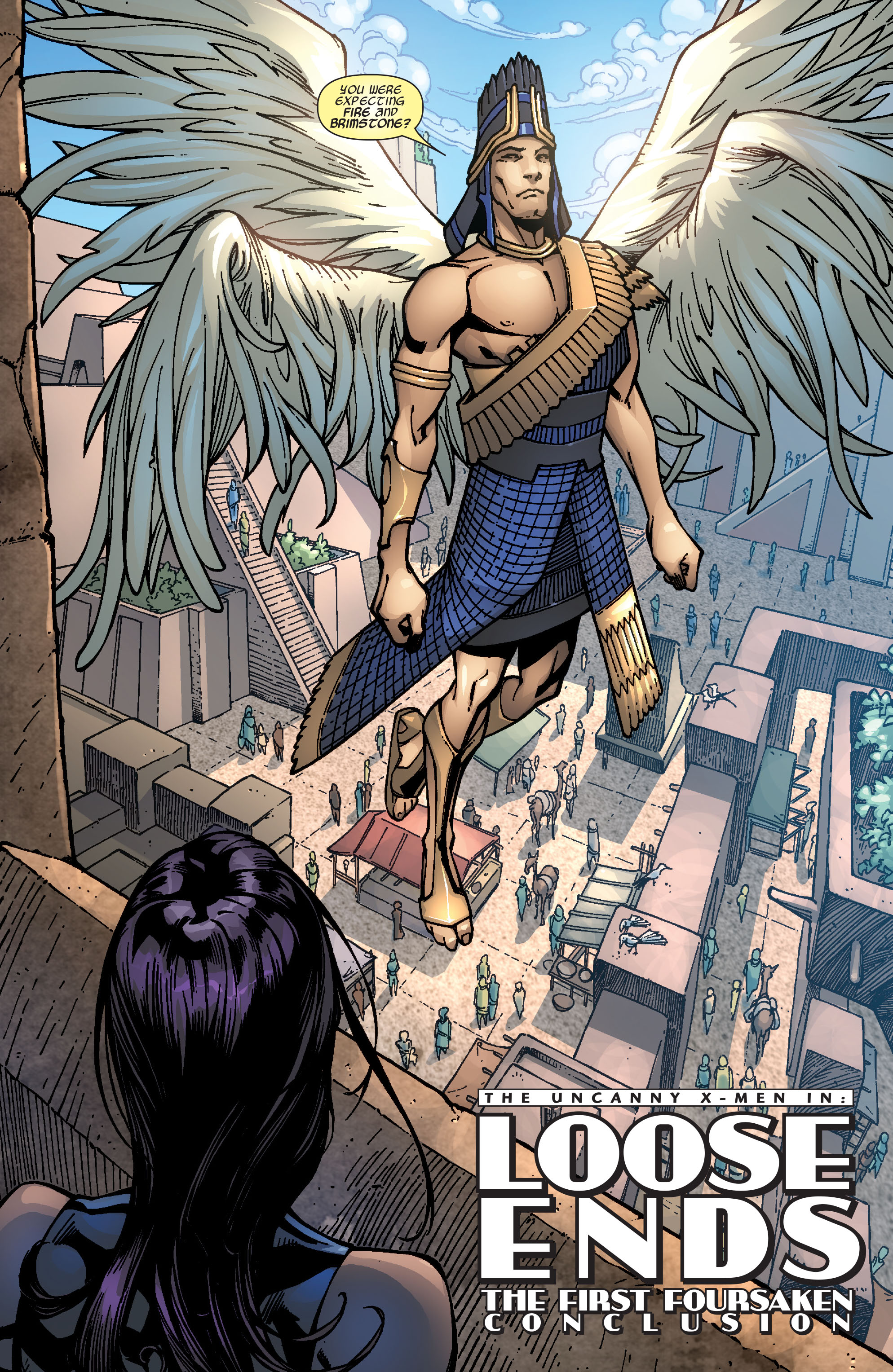 Read online Uncanny X-Men (1963) comic -  Issue #474 - 3