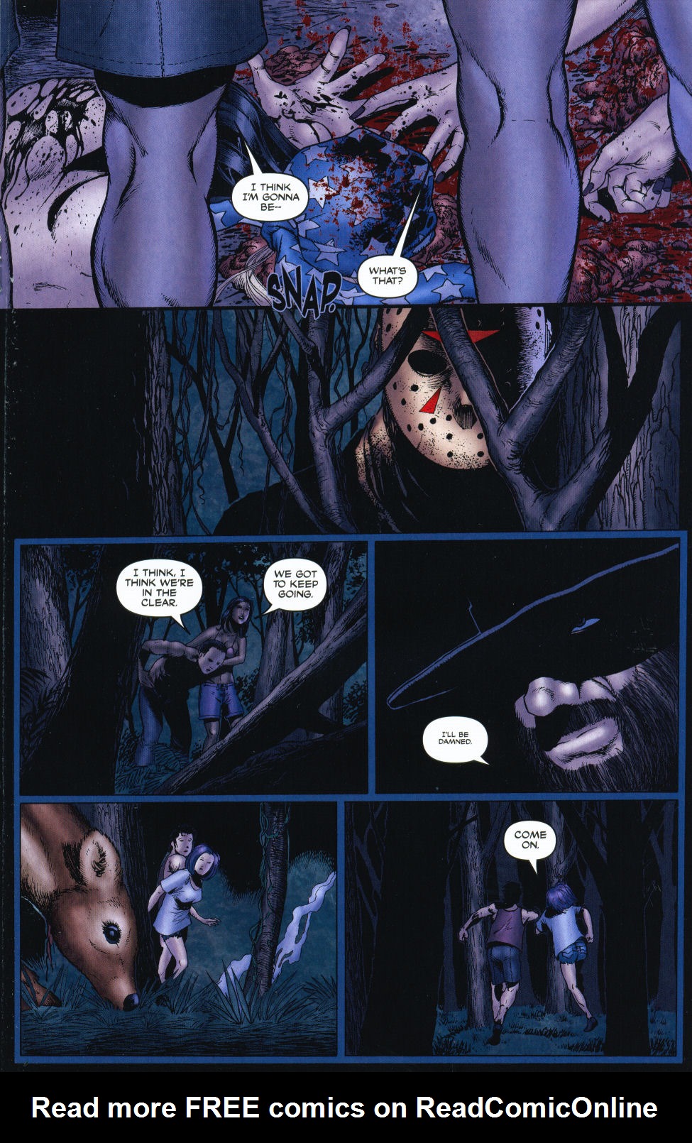 Read online Friday the 13th: Bloodbath comic -  Issue #2 - 22
